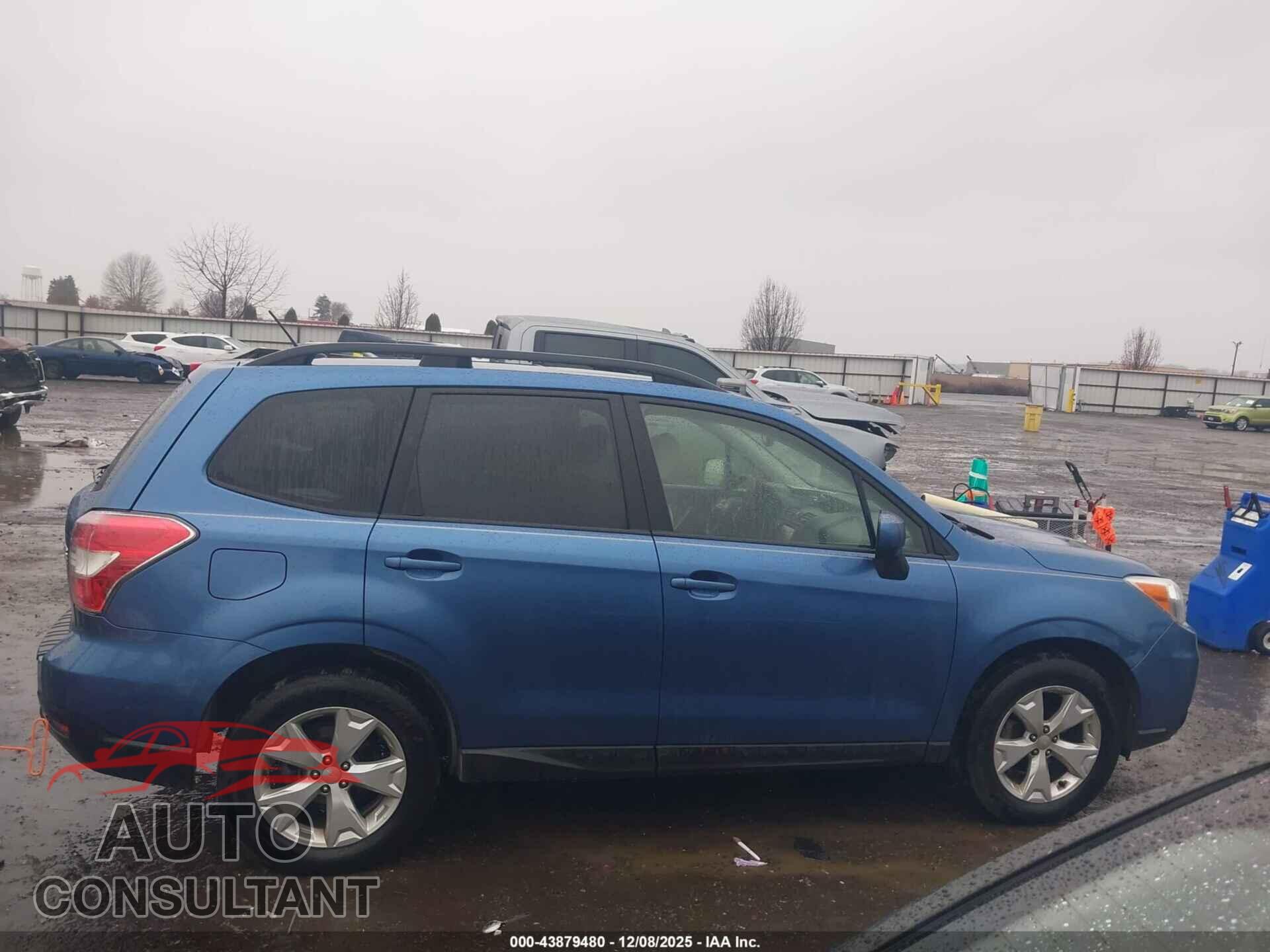 SUBARU FORESTER 2015 - JF2SJAGC6FH523966