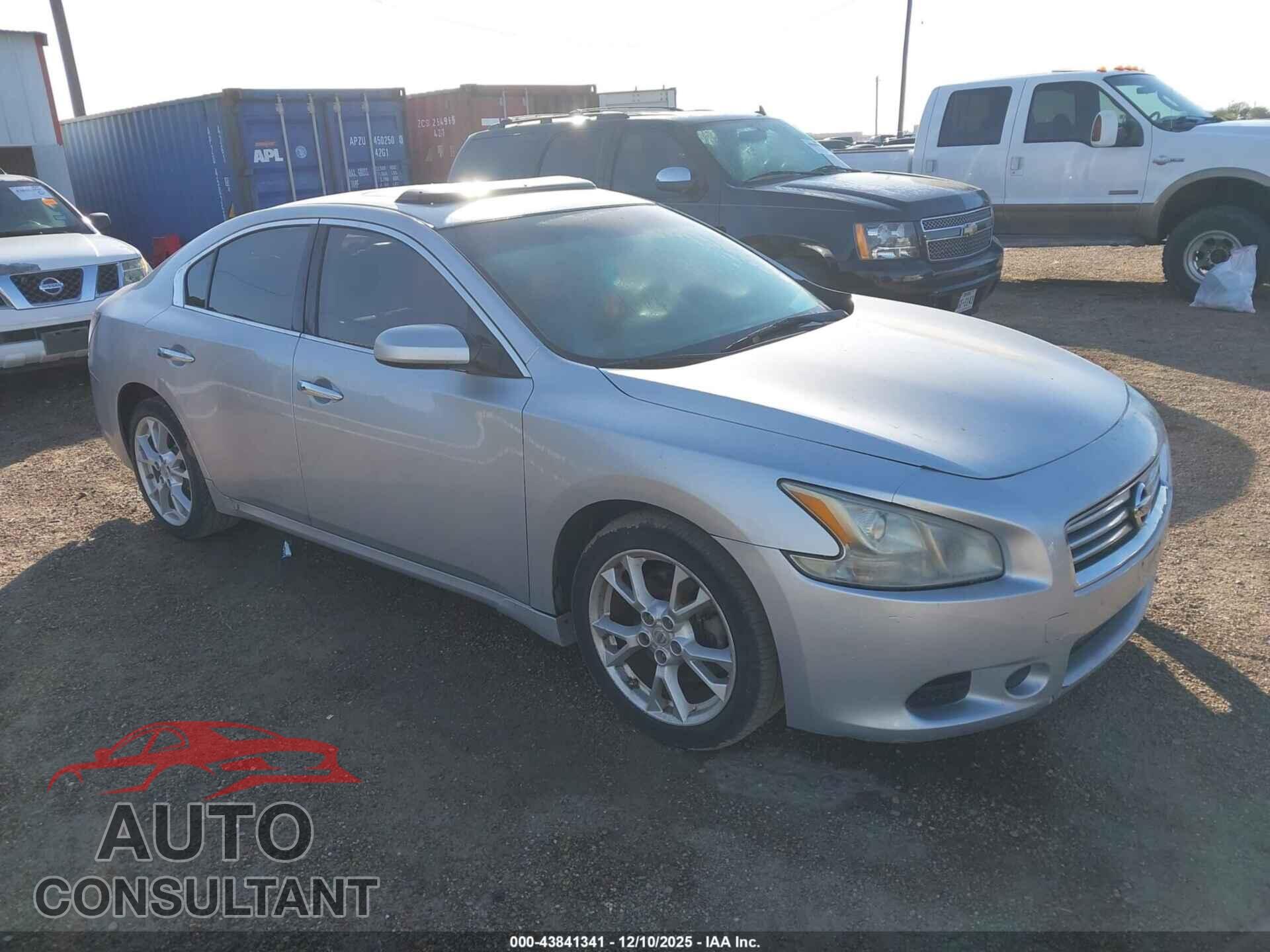 NISSAN MAXIMA 2014 - 1N4AA5AP3EC458573