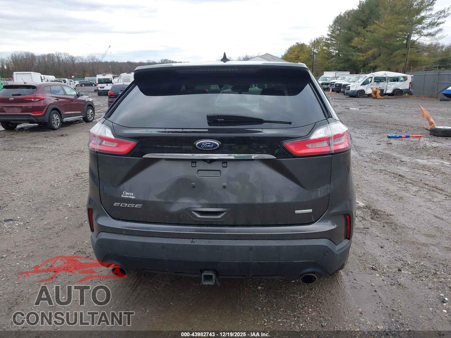 FORD EDGE 2020 - 2FMPK3G95LBA73698