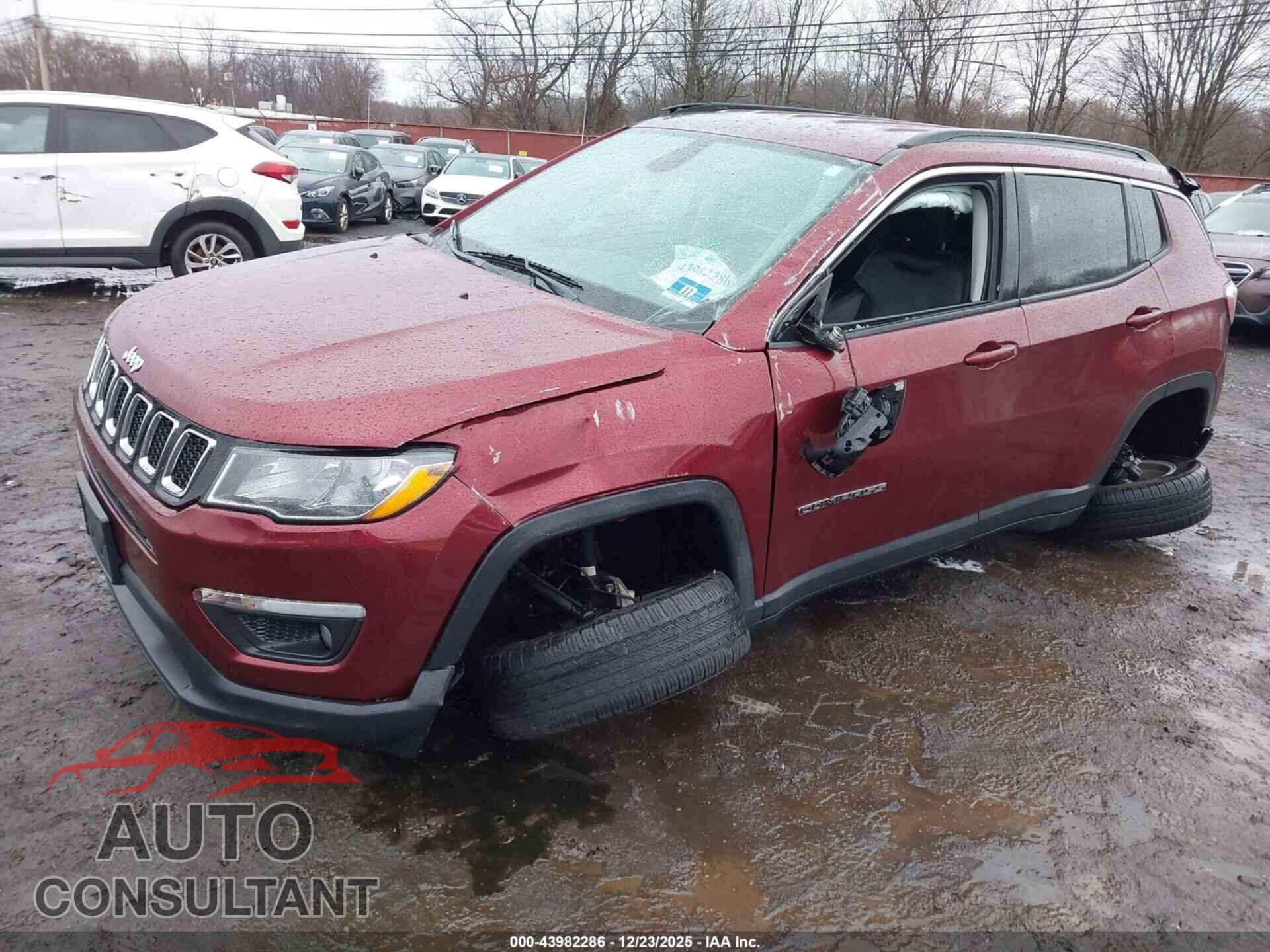 JEEP COMPASS 2021 - 3C4NJDBB6MT540535