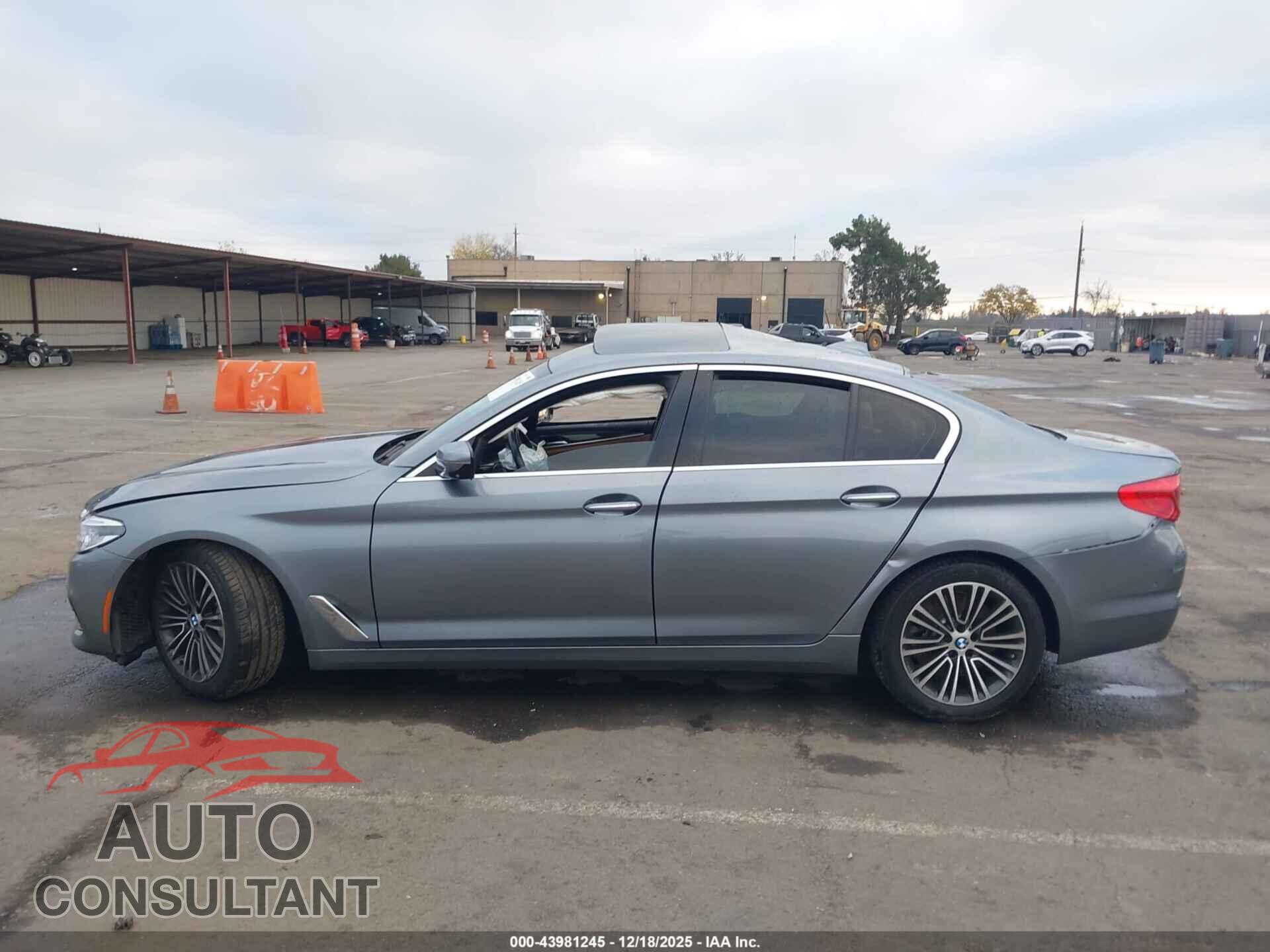 BMW 540I 2017 - WBAJE5C31HG914878
