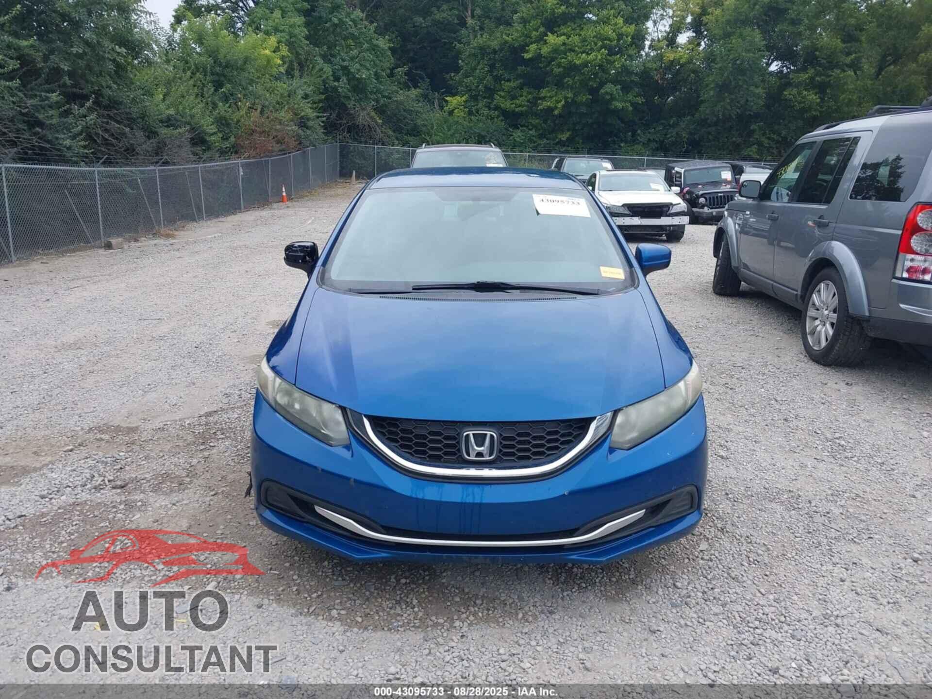 HONDA CIVIC 2014 - 19XFB2F5XEE078982