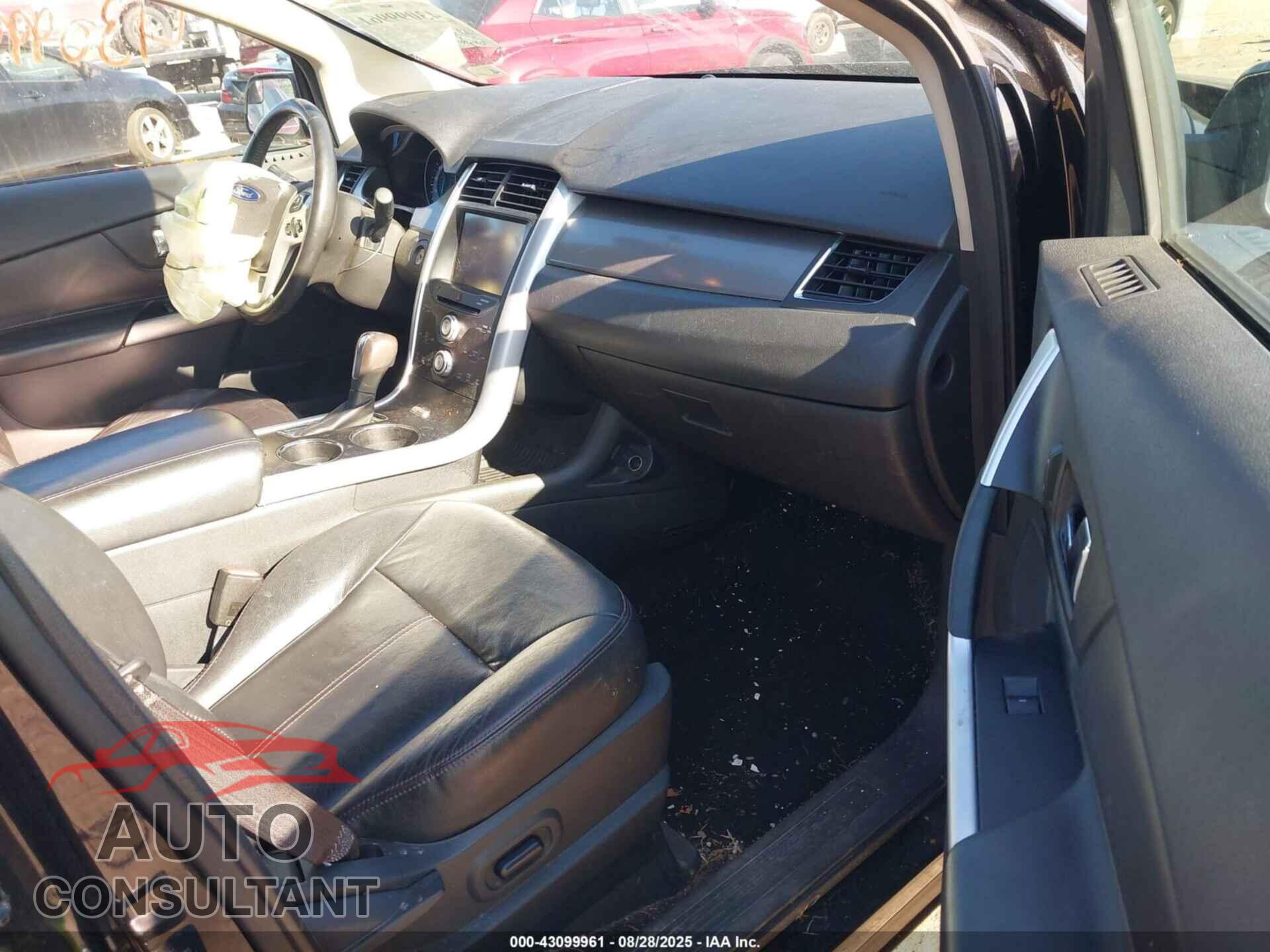 FORD EDGE 2013 - 2FMDK3JC0DBB20340