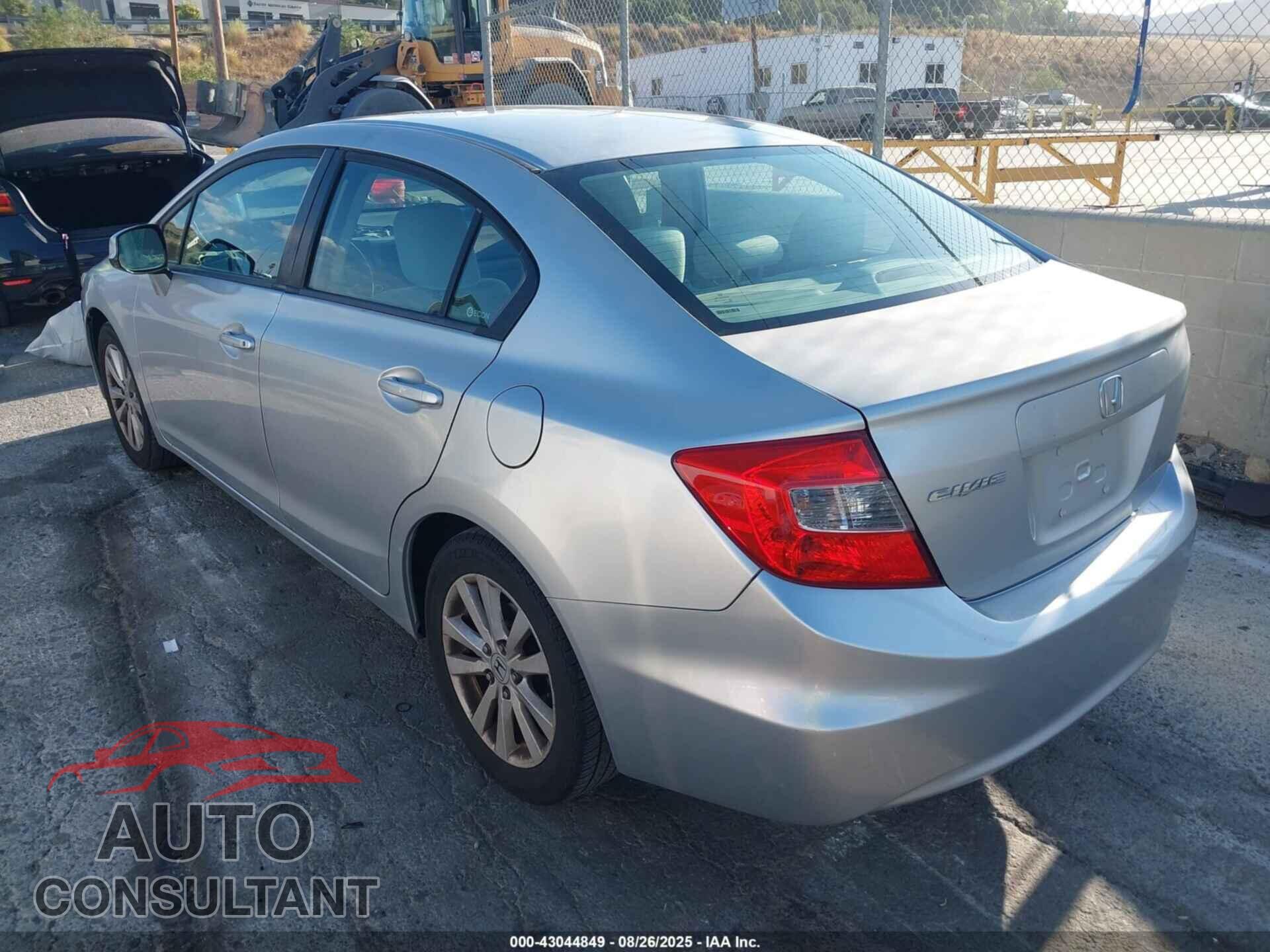 HONDA CIVIC 2012 - 2HGFB2F85CH302592