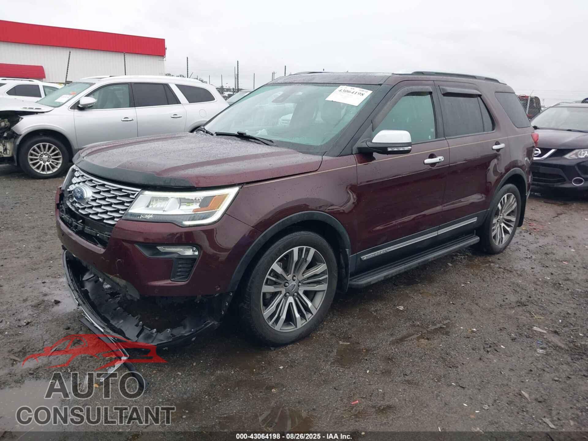 FORD EXPLORER 2018 - 1FM5K8HT3JGB86845