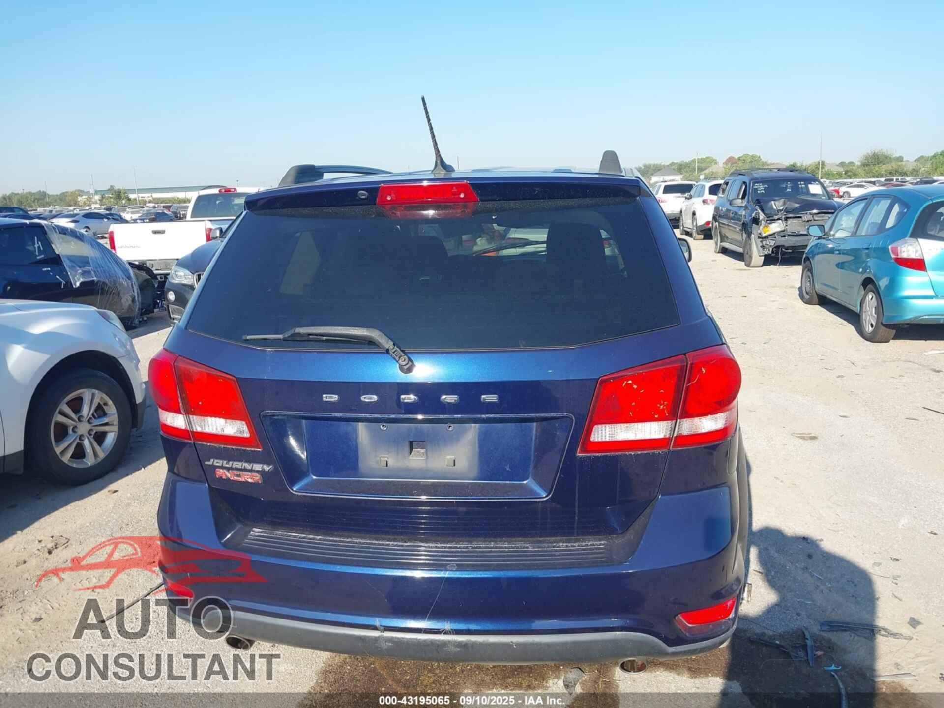 DODGE JOURNEY 2017 - 3C4PDCBG3HT598856