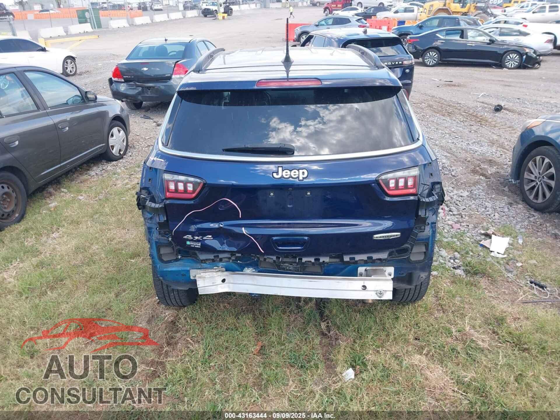 JEEP COMPASS 2021 - 3C4NJDBB8MT598937