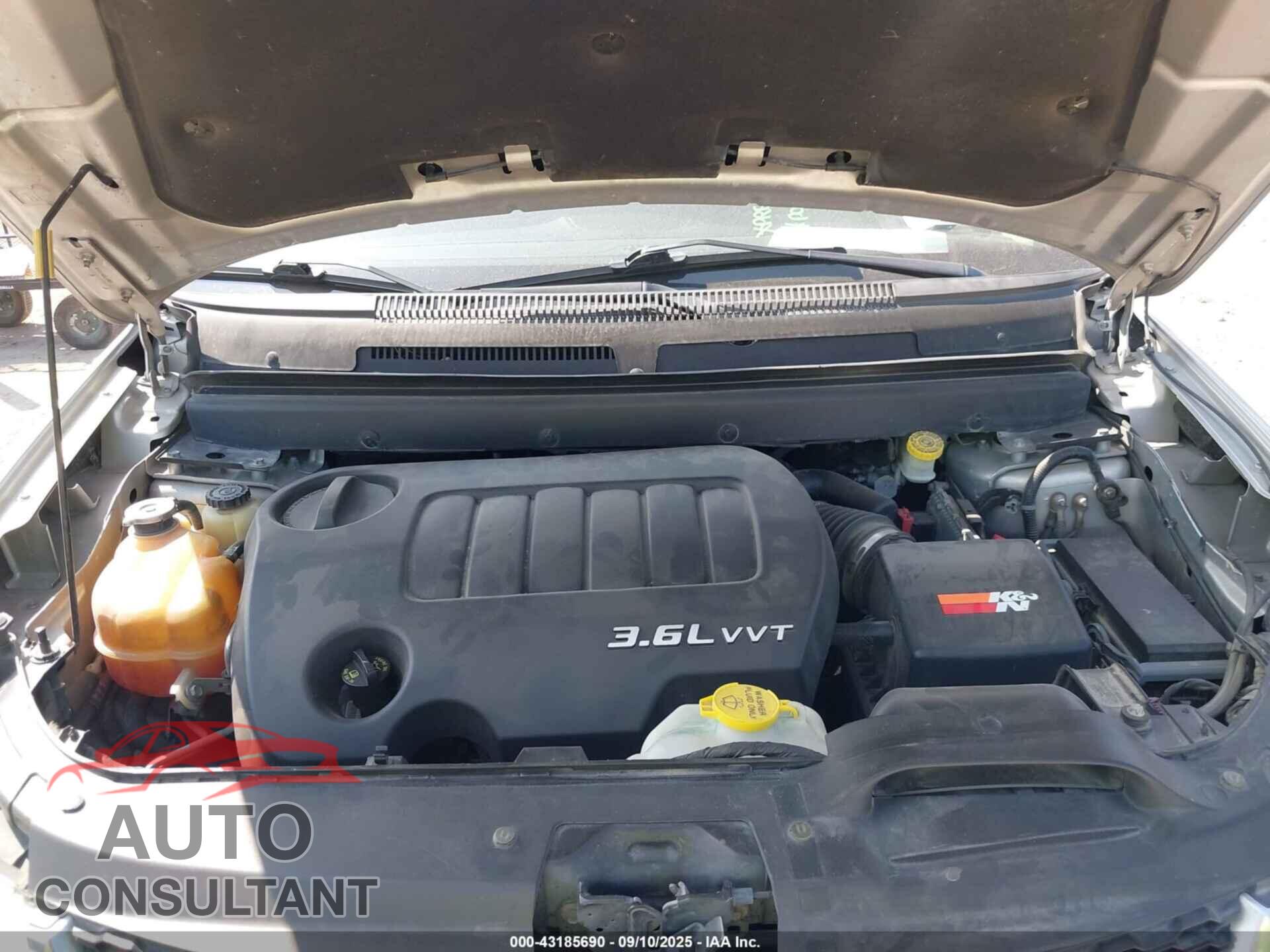 DODGE JOURNEY 2012 - 3C4PDCBG3CT223851