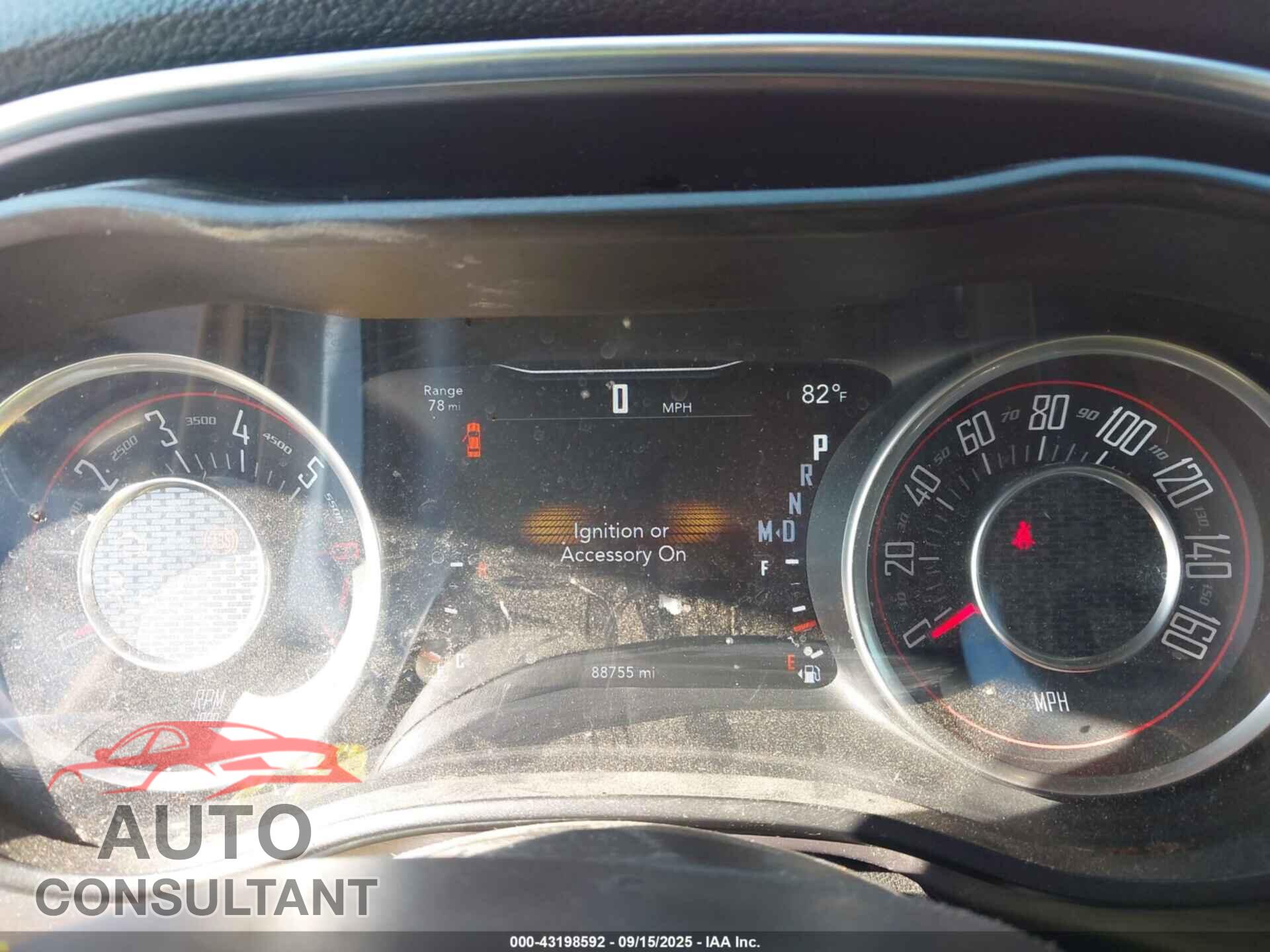 DODGE CHALLENGER 2015 - 2C3CDZAT0FH823261