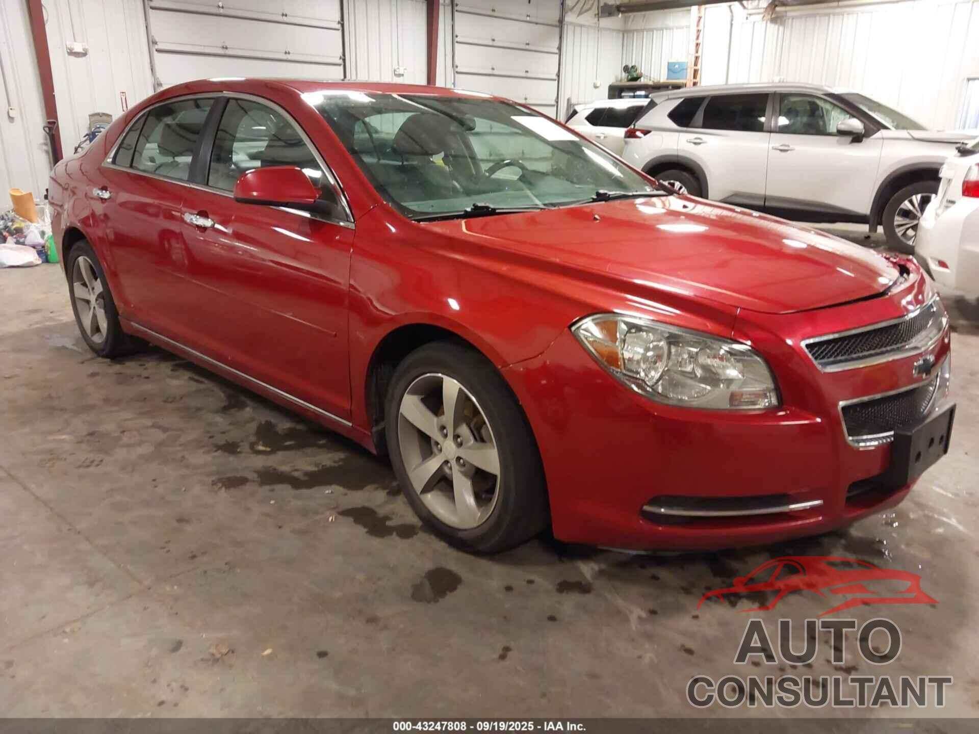 CHEVROLET MALIBU 2012 - 1G1ZD5E03CF367664