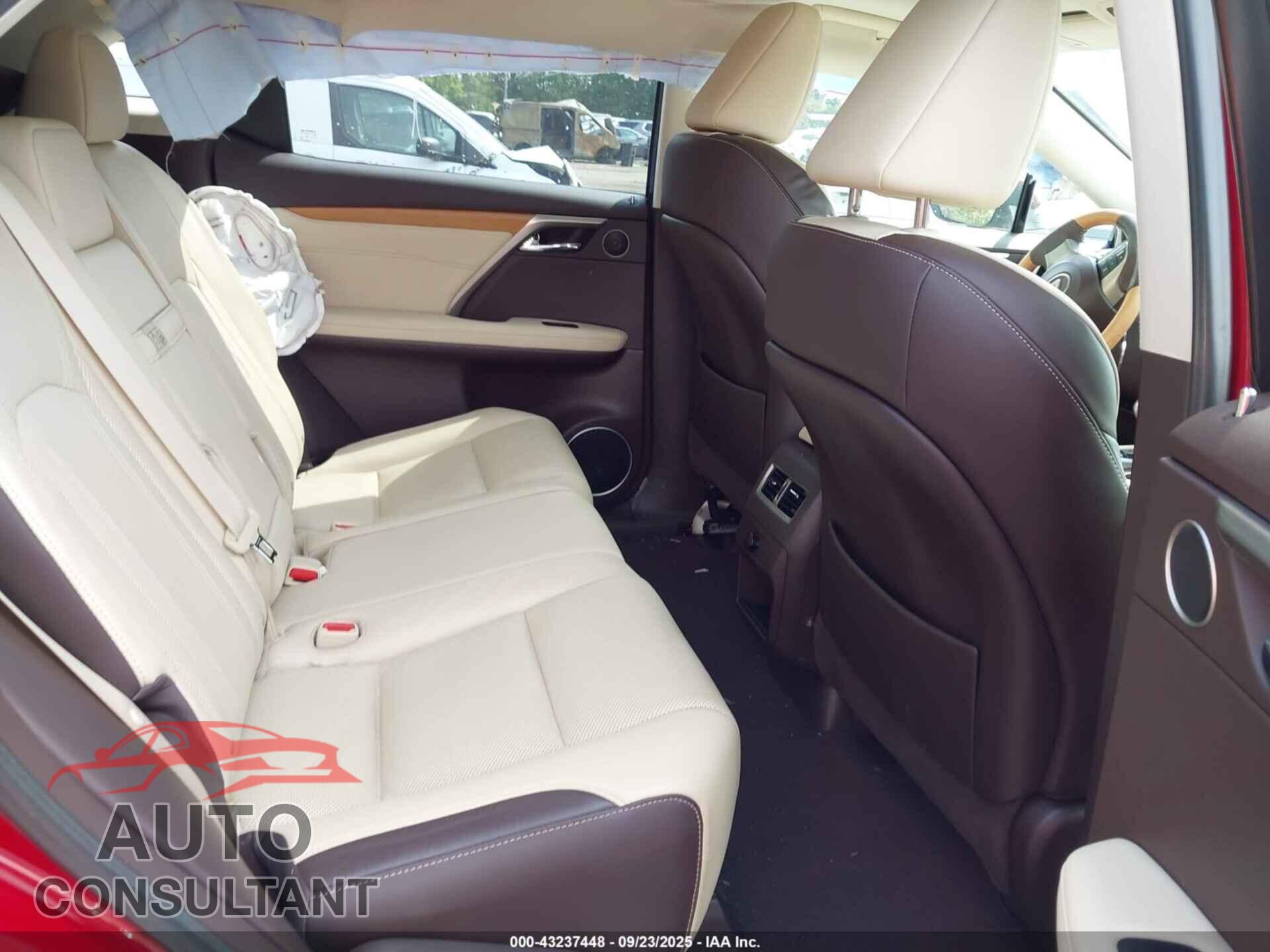 LEXUS RX 350 2017 - 2T2BZMCA0HC095084