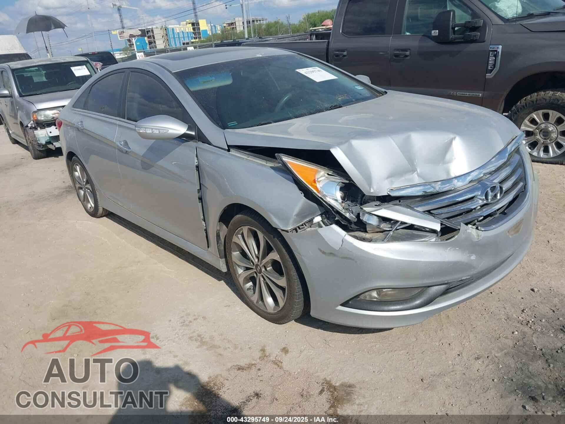 HYUNDAI SONATA 2014 - 5NPEC4AB5EH879042