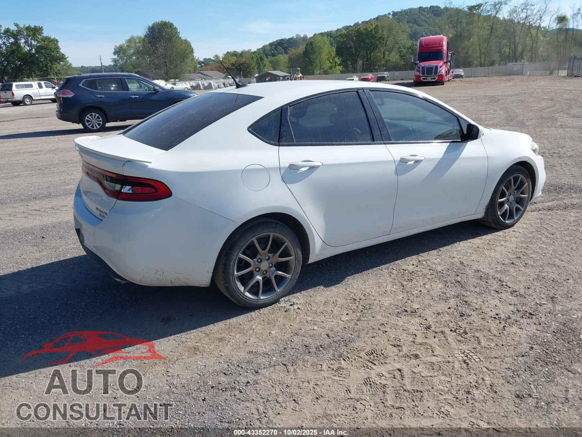 DODGE DART 2014 - 1C3CDFBB1ED919741