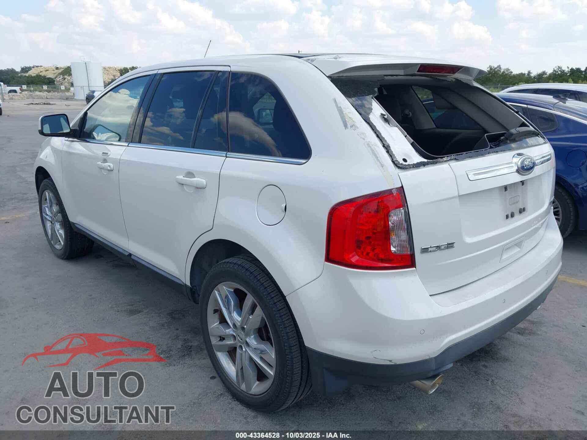 FORD EDGE 2011 - 2FMDK3KC8BBA33944
