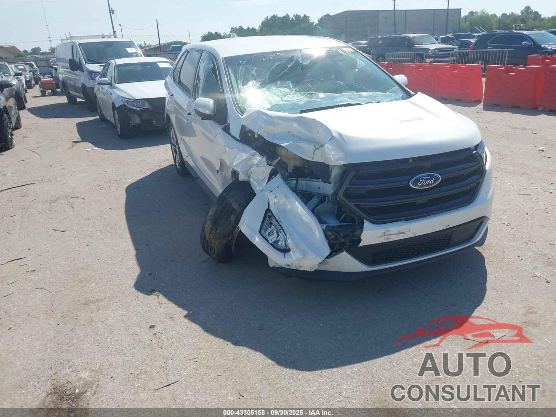 FORD EDGE 2017 - 2FMPK4AP7HBC31124