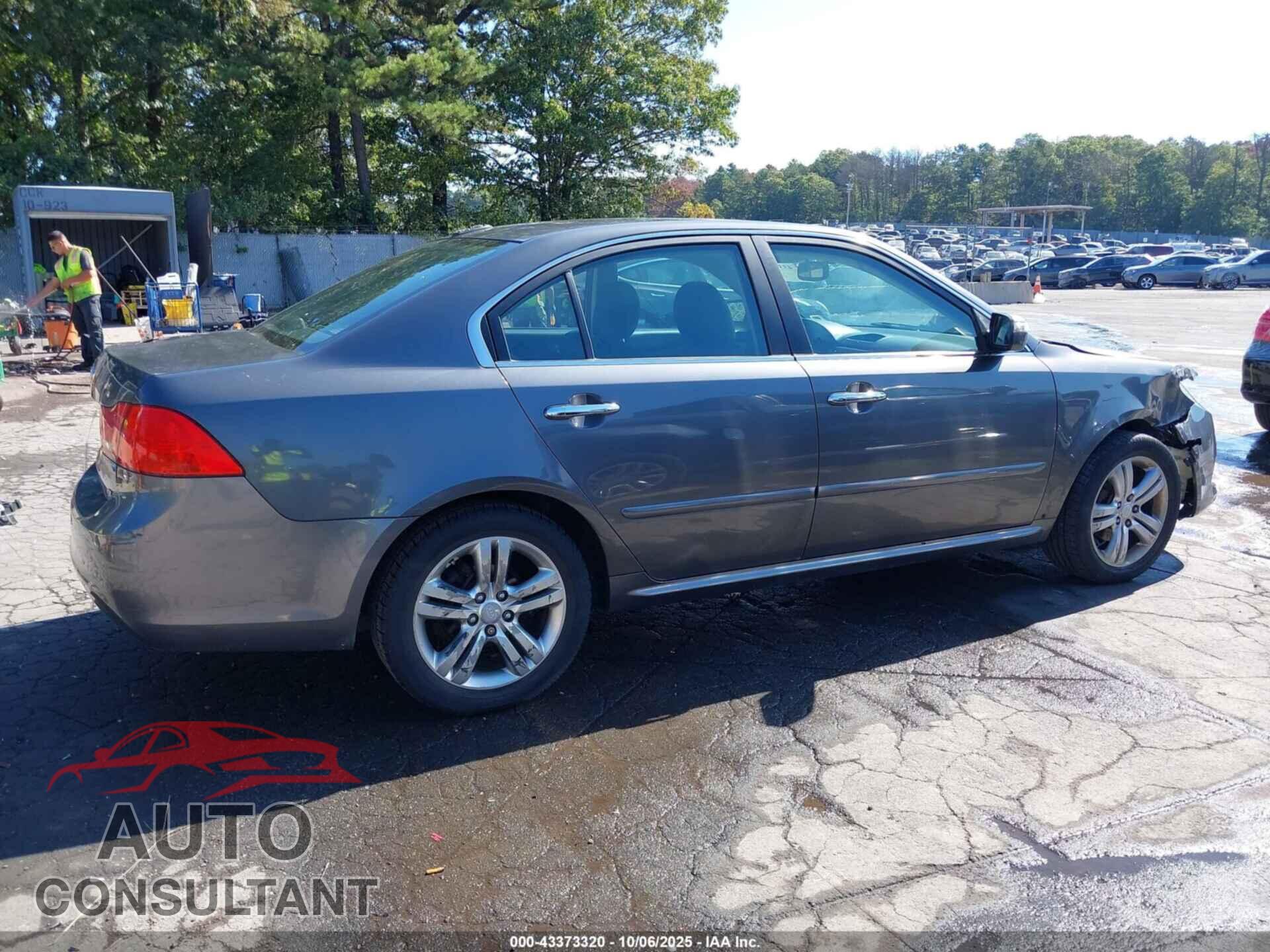 KIA OPTIMA 2009 - KNAGE228795336983