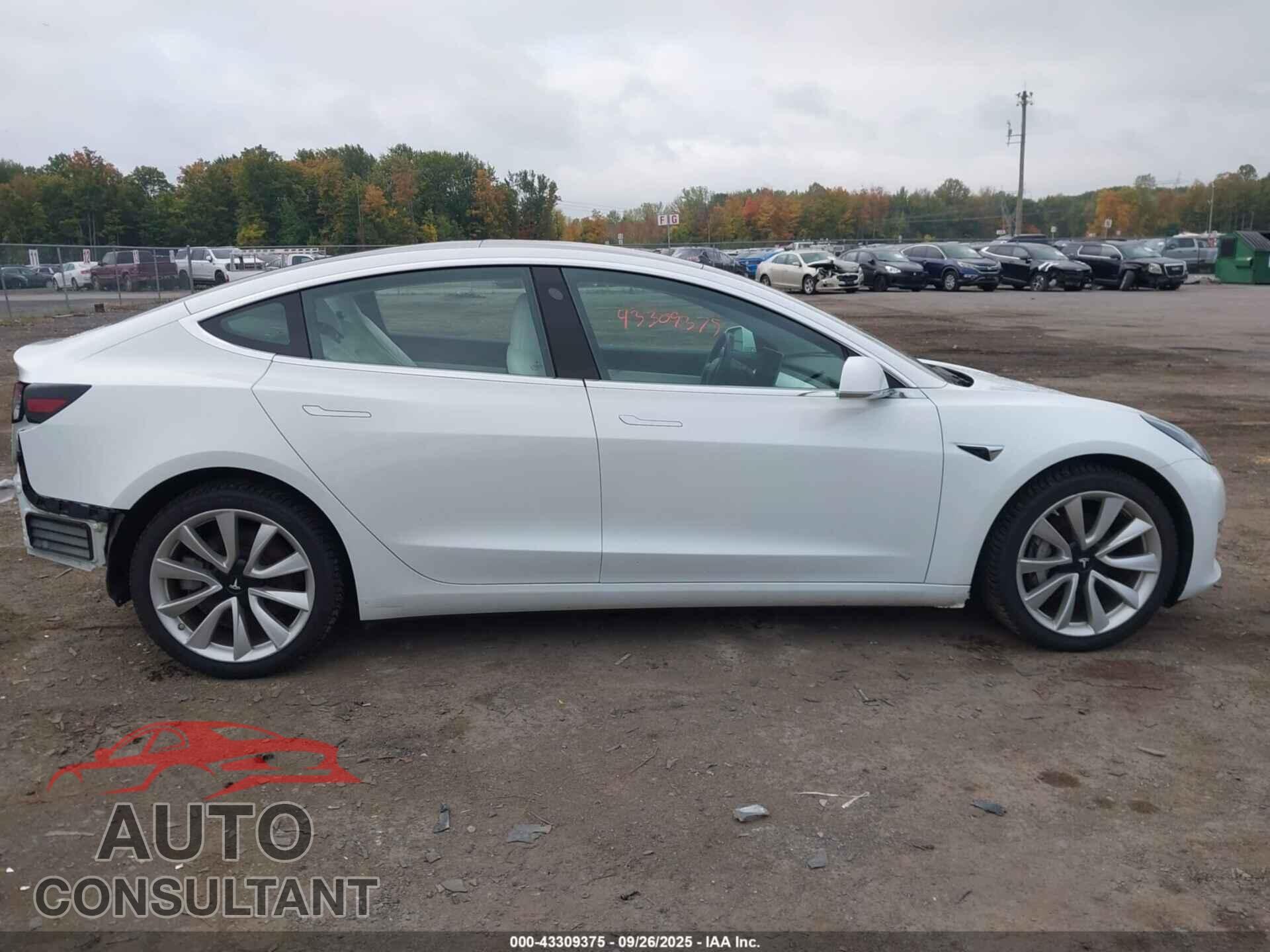 TESLA MODEL 3 2018 - 5YJ3E1EB2JF112221