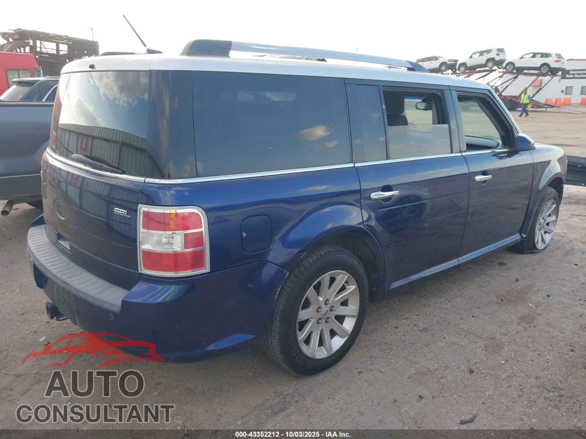 FORD FLEX 2011 - 2FMGK5CC4BBD05591