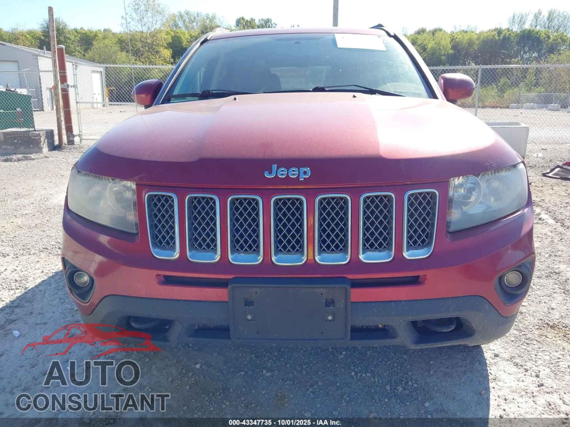 JEEP COMPASS 2016 - 1C4NJDEB2GD558536