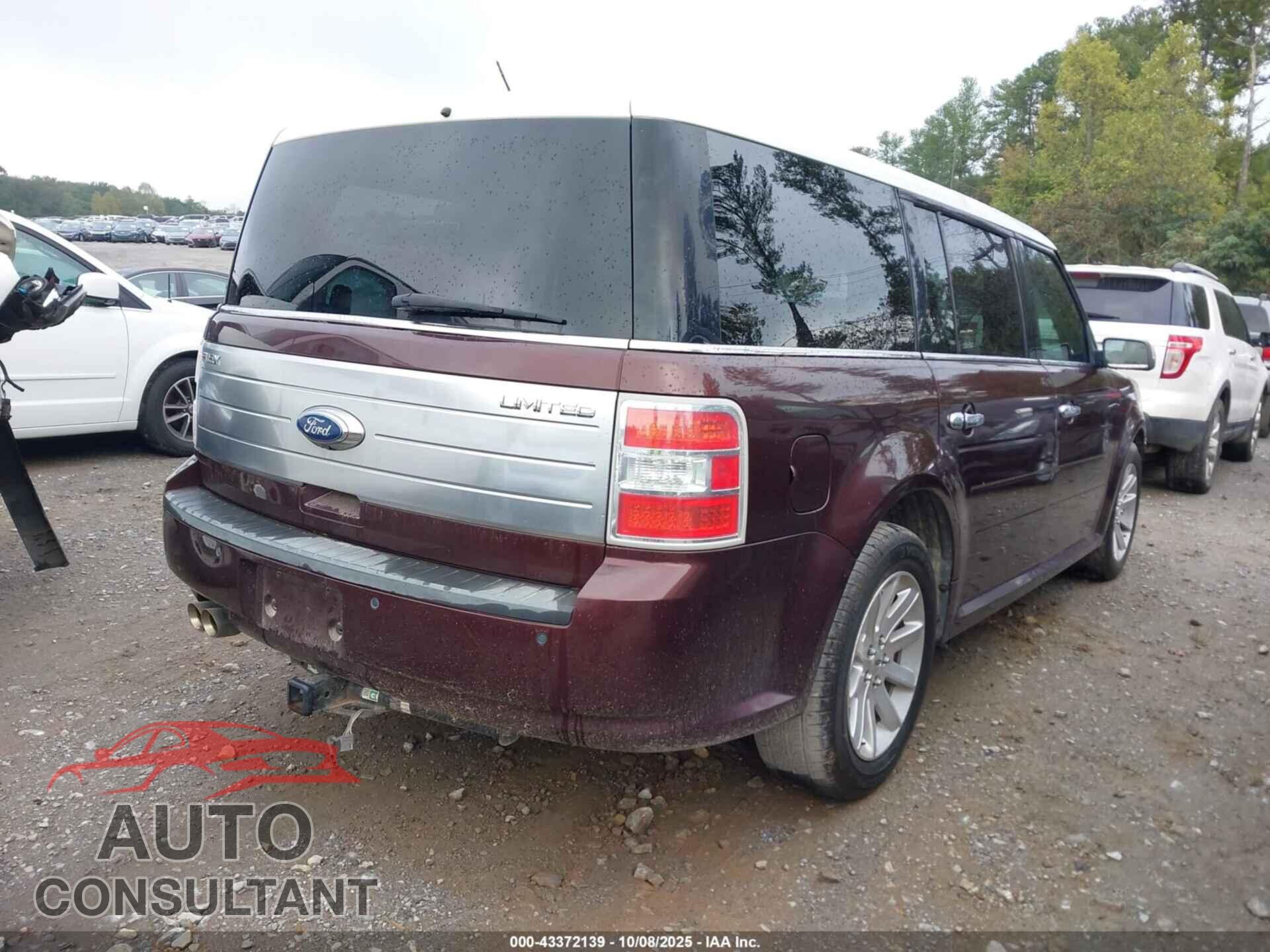 FORD FLEX 2009 - 2FMDK53C59BA98366