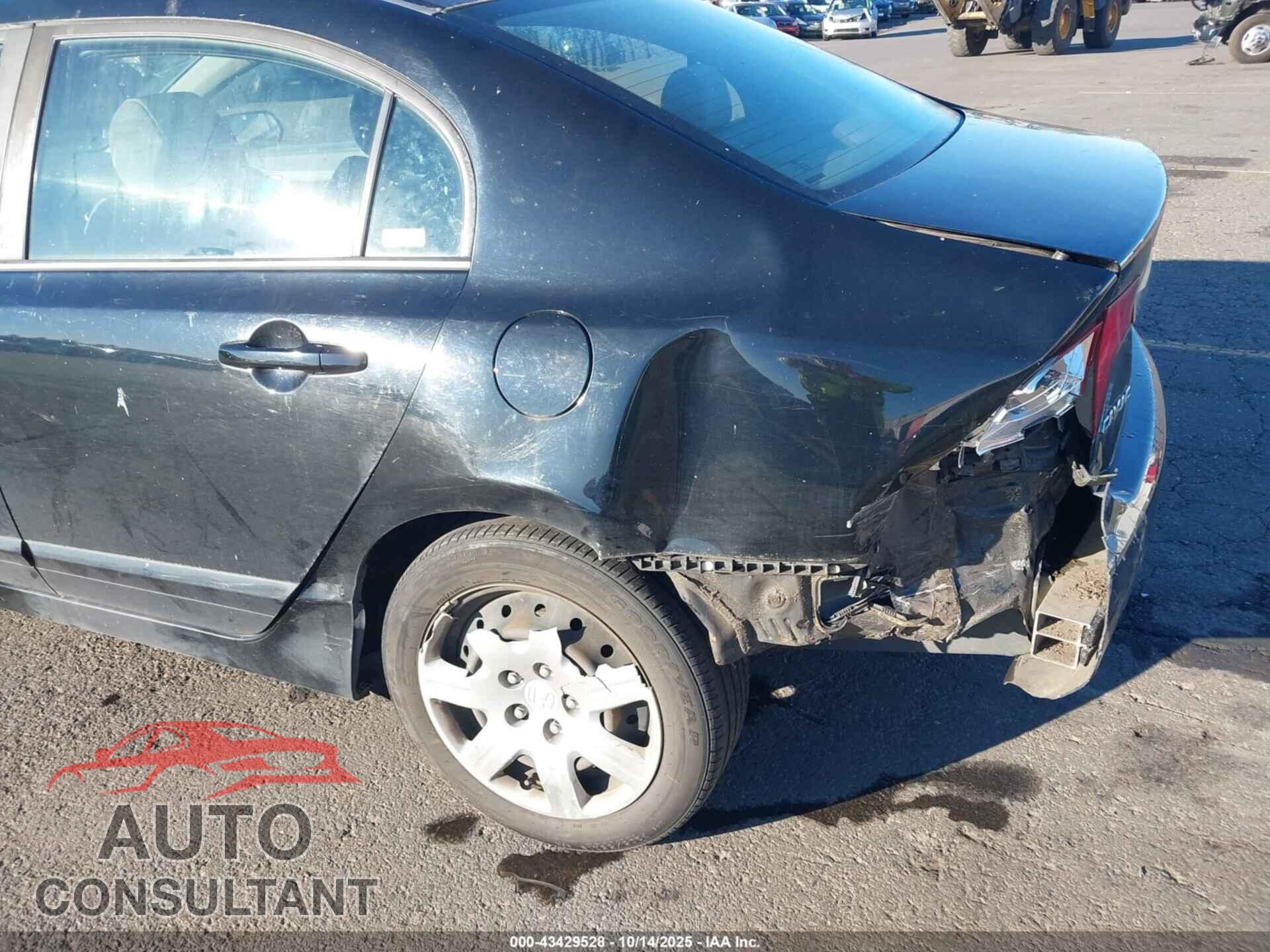 HONDA CIVIC 2009 - 19XFA16569E022038