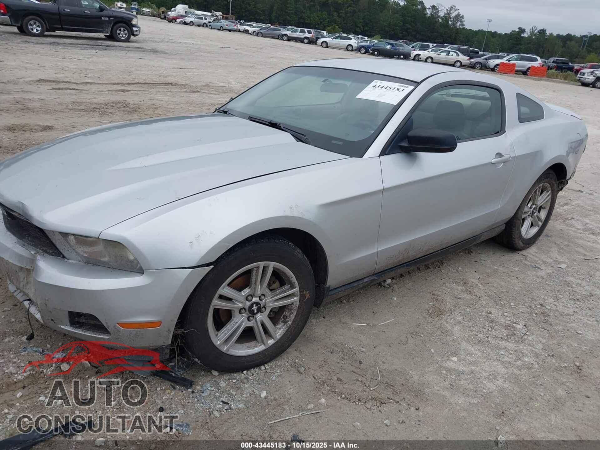 FORD MUSTANG 2010 - 1ZVBP8AN9A5125741