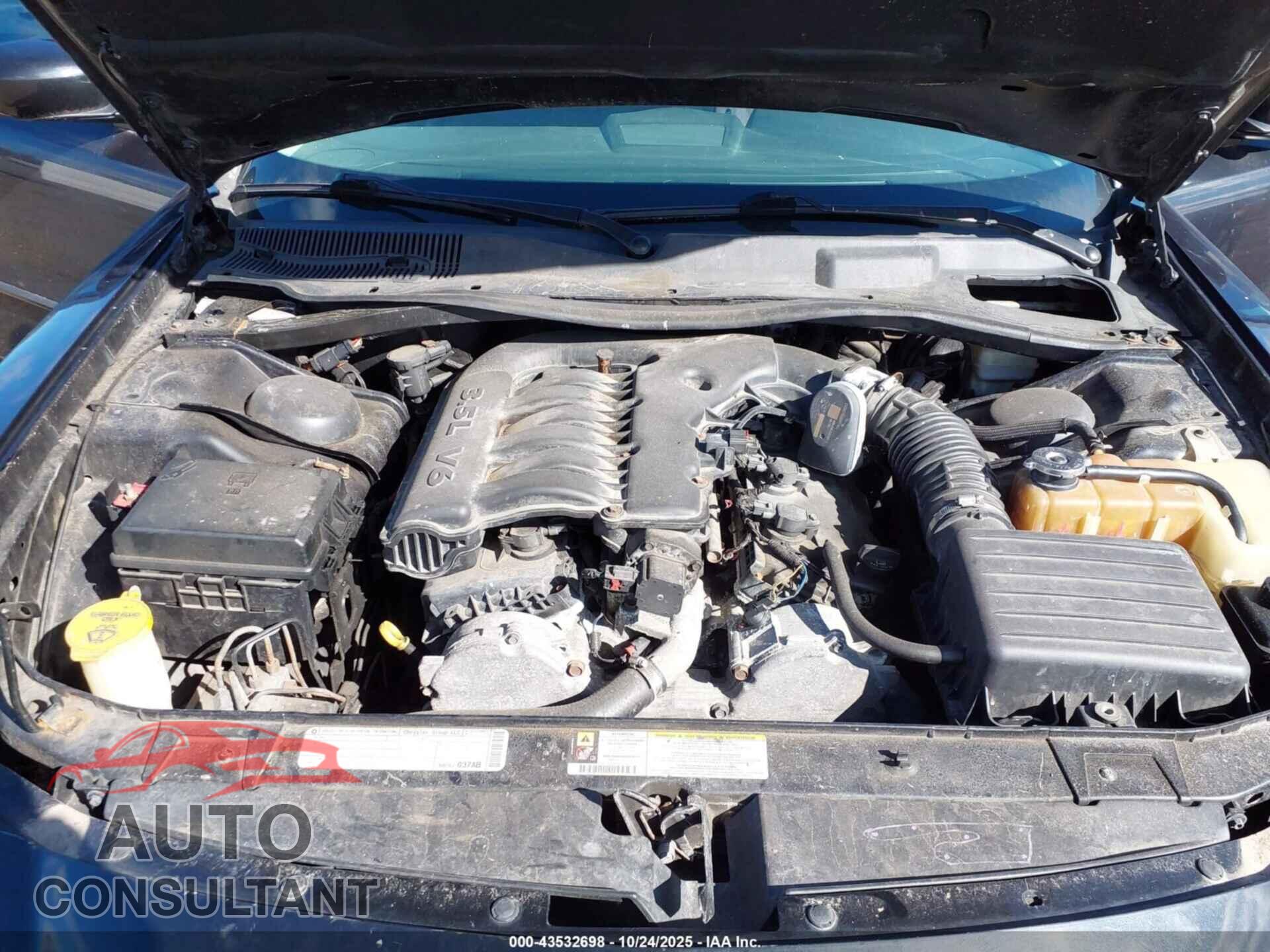 DODGE CHARGER 2010 - 2B3CA3CV2AH214408
