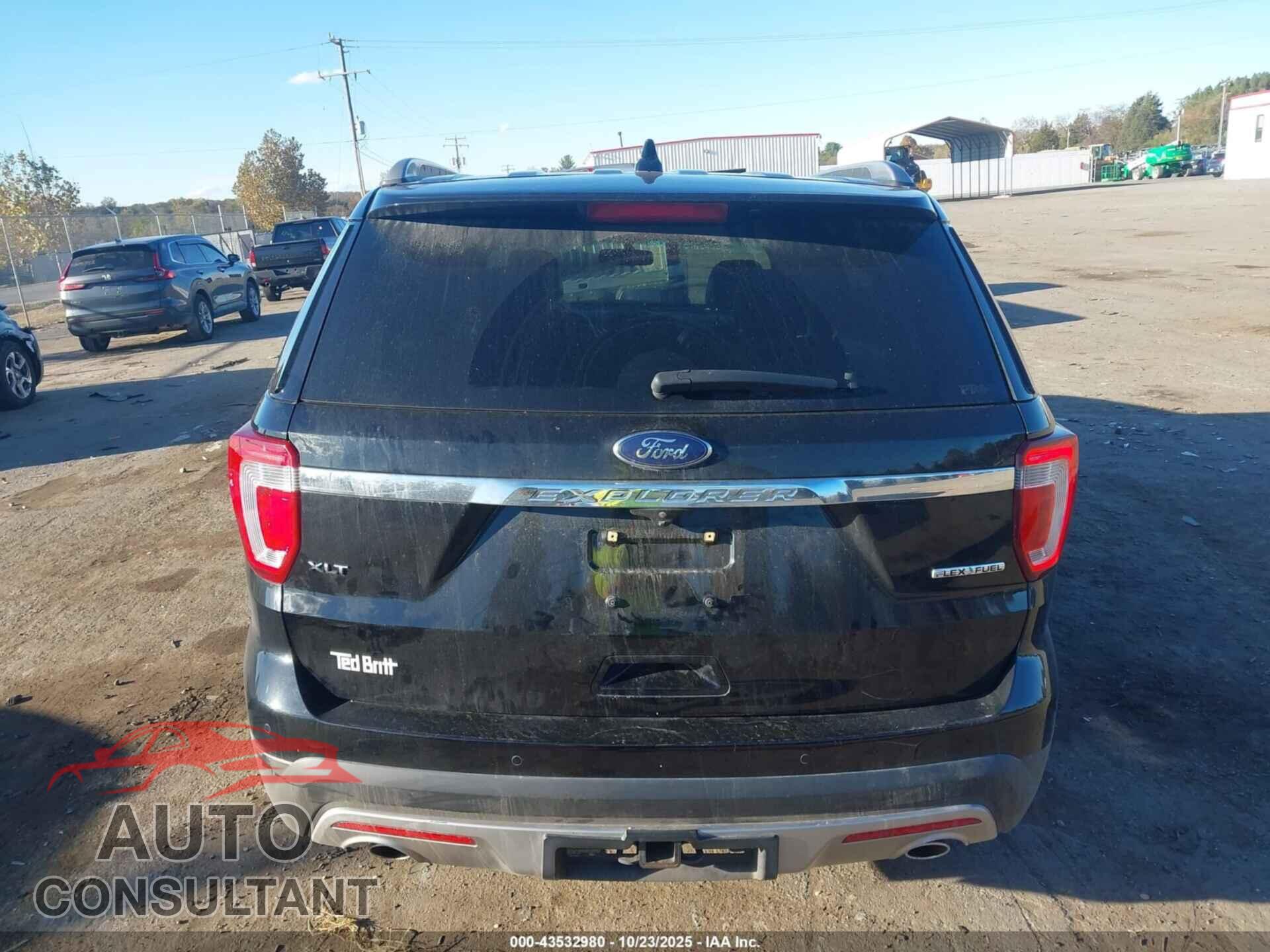 FORD EXPLORER 2016 - 1FM5K7D88GGB51173