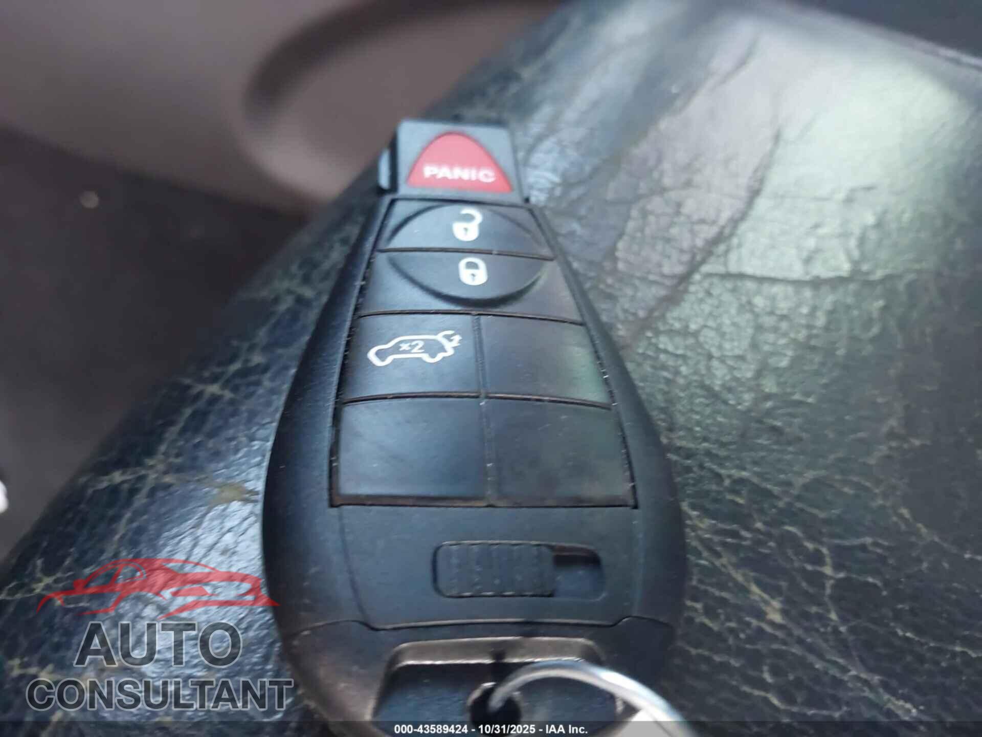 DODGE DURANGO 2013 - 1C4RDHAG0DC681979