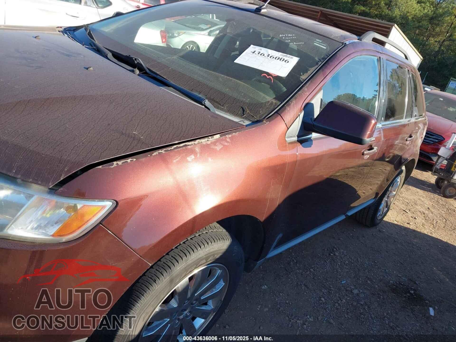 FORD EDGE 2009 - 2FMDK39C19BA98988