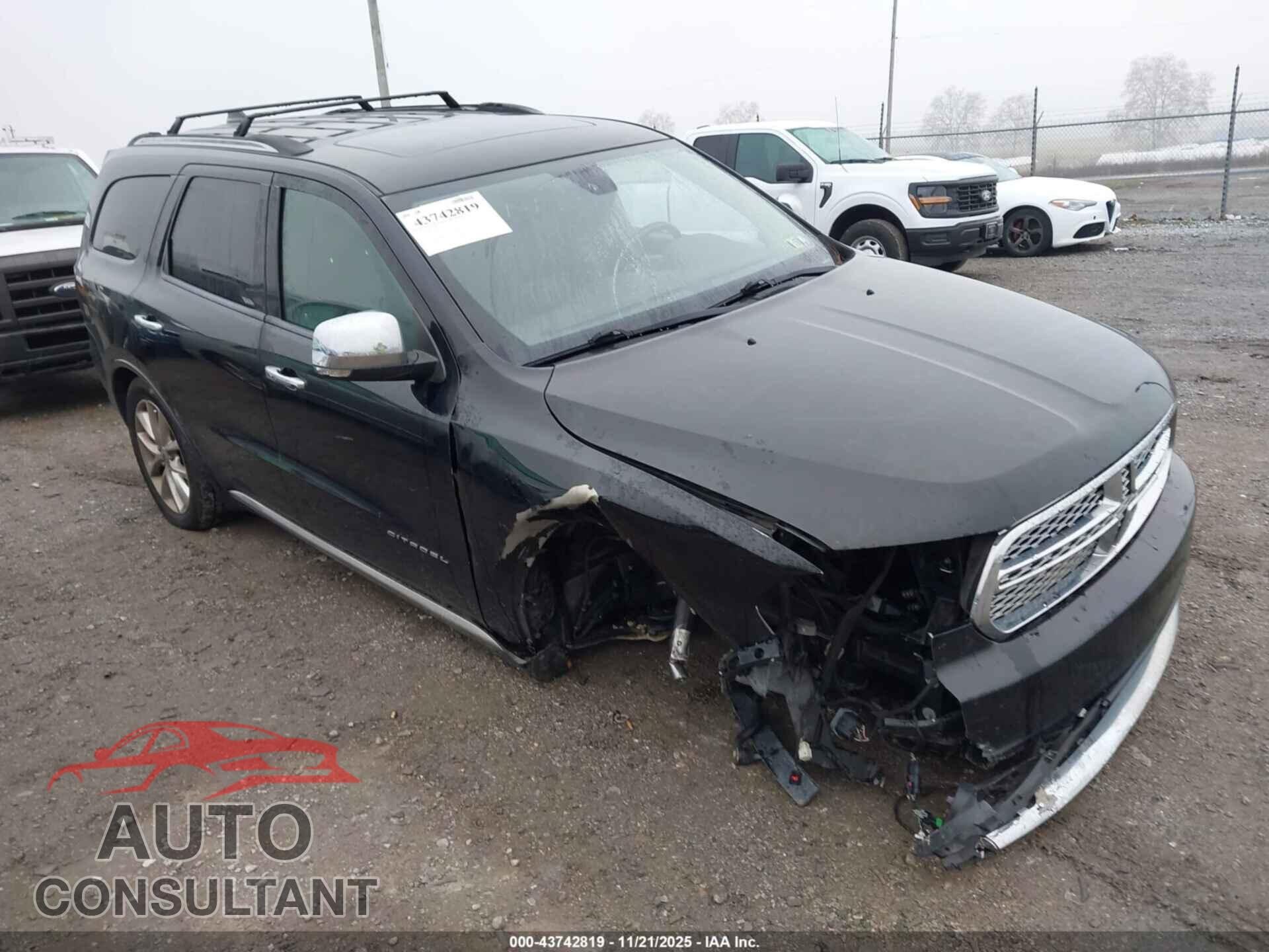 DODGE DURANGO 2019 - 1C4RDJEG7KC681654