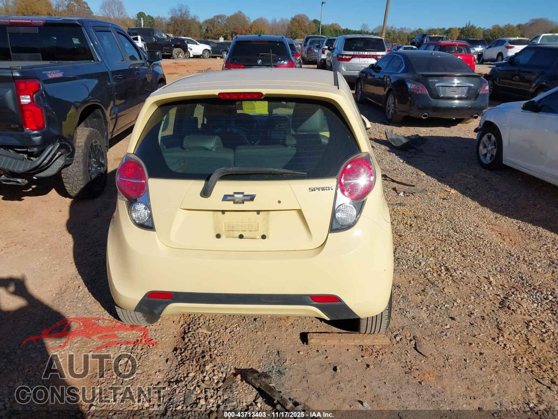 CHEVROLET SPARK 2015 - KL8CD6S93FC720067
