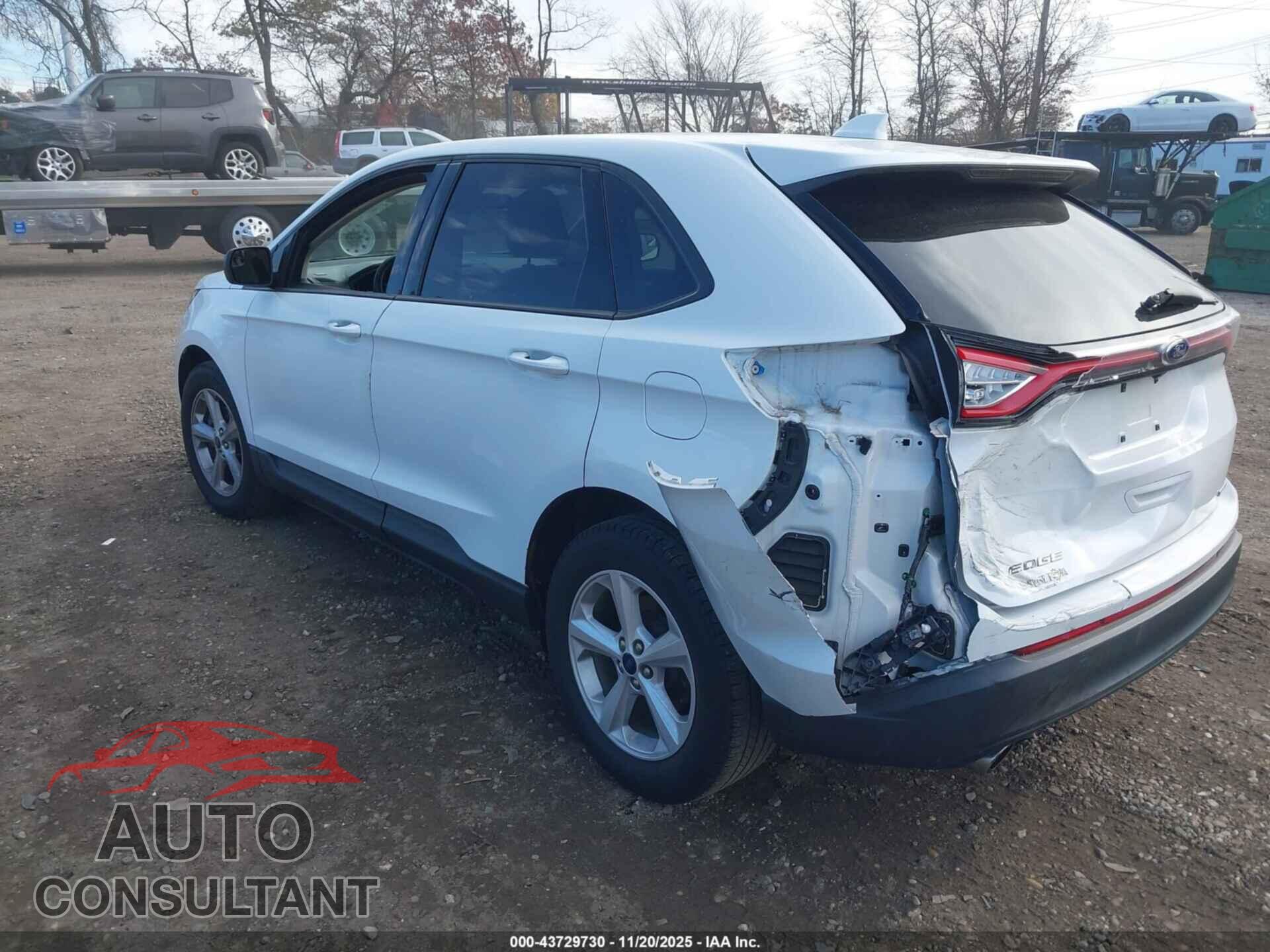 FORD EDGE 2015 - 2FMTK3G97FBC29842