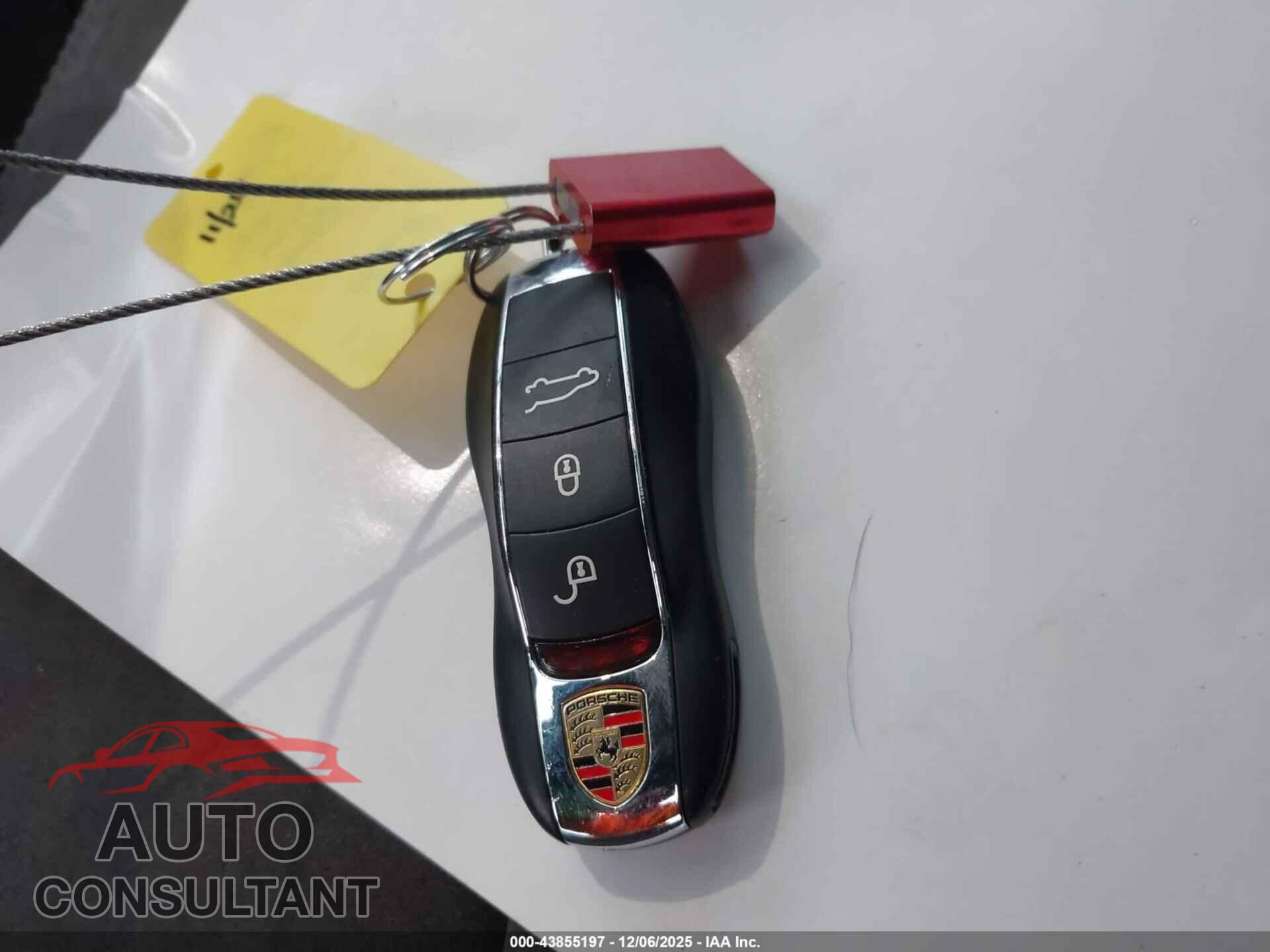 PORSCHE MACAN 2017 - WP1AA2A52HLB82560