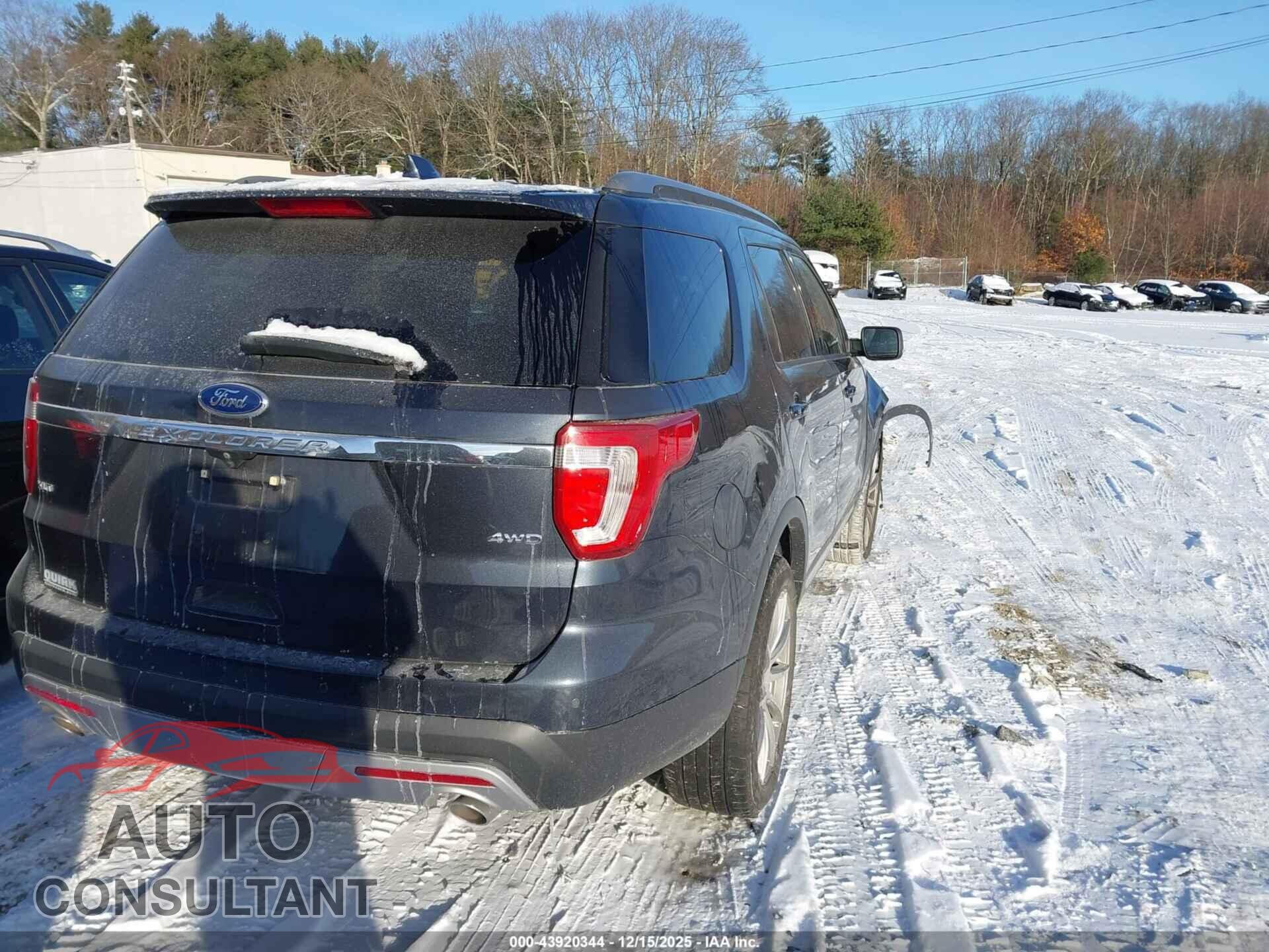 FORD EXPLORER 2017 - 1FM5K8D82HGC81764
