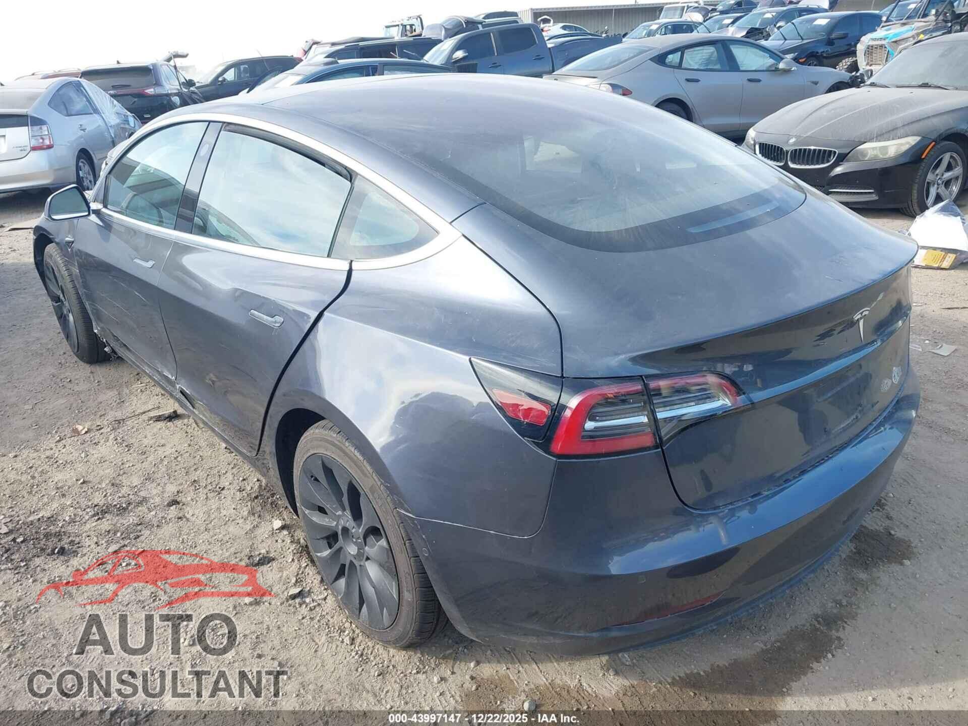 TESLA MODEL 3 2018 - 5YJ3E1EA4JF006893
