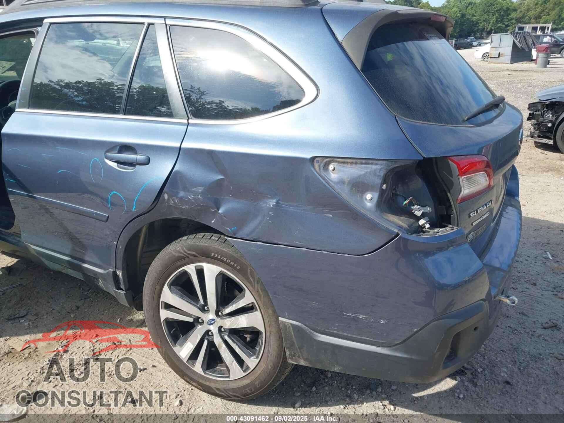 SUBARU OUTBACK 2018 - 4S4BSANC2J3284836