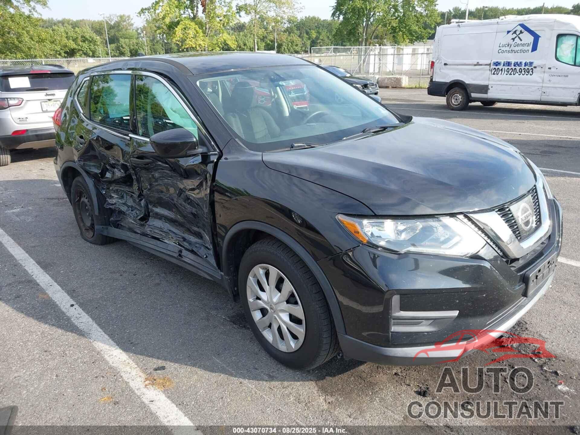 NISSAN ROGUE 2017 - 5N1AT2MV5HC894287