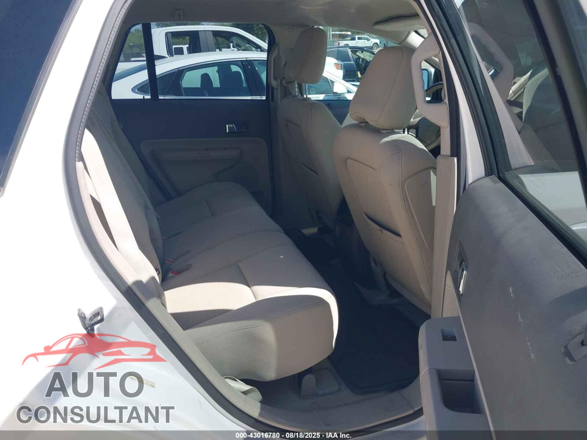 FORD EDGE 2010 - 2FMDK3JC4ABA57285