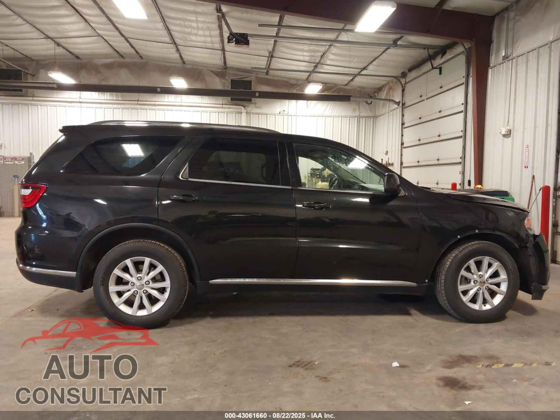 DODGE DURANGO 2015 - 1C4RDJAGXFC244890