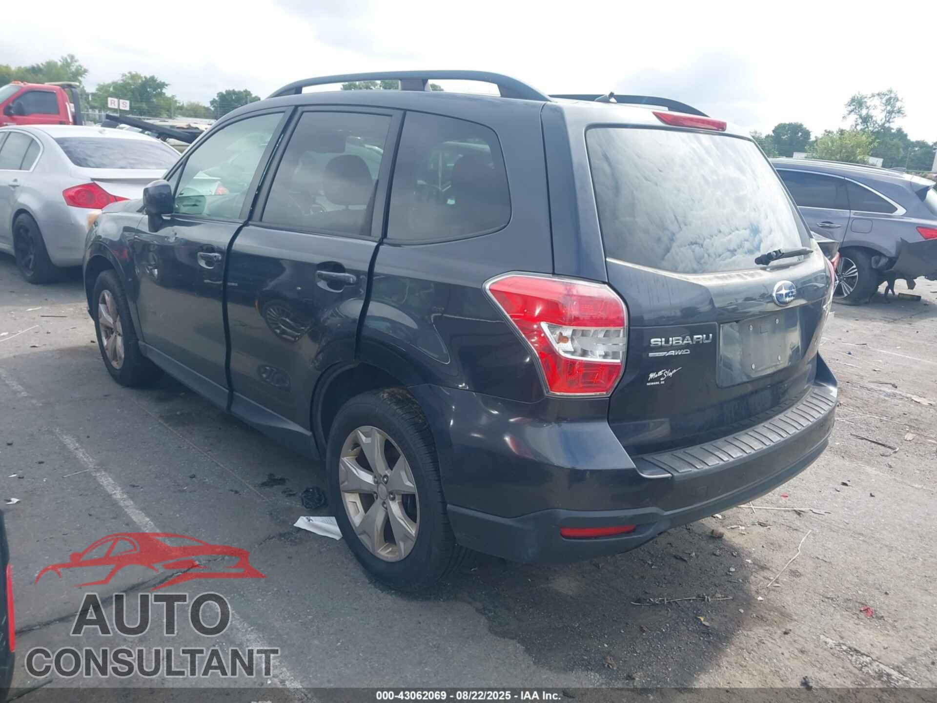 SUBARU FORESTER 2014 - JF2SJAEC0EH546547