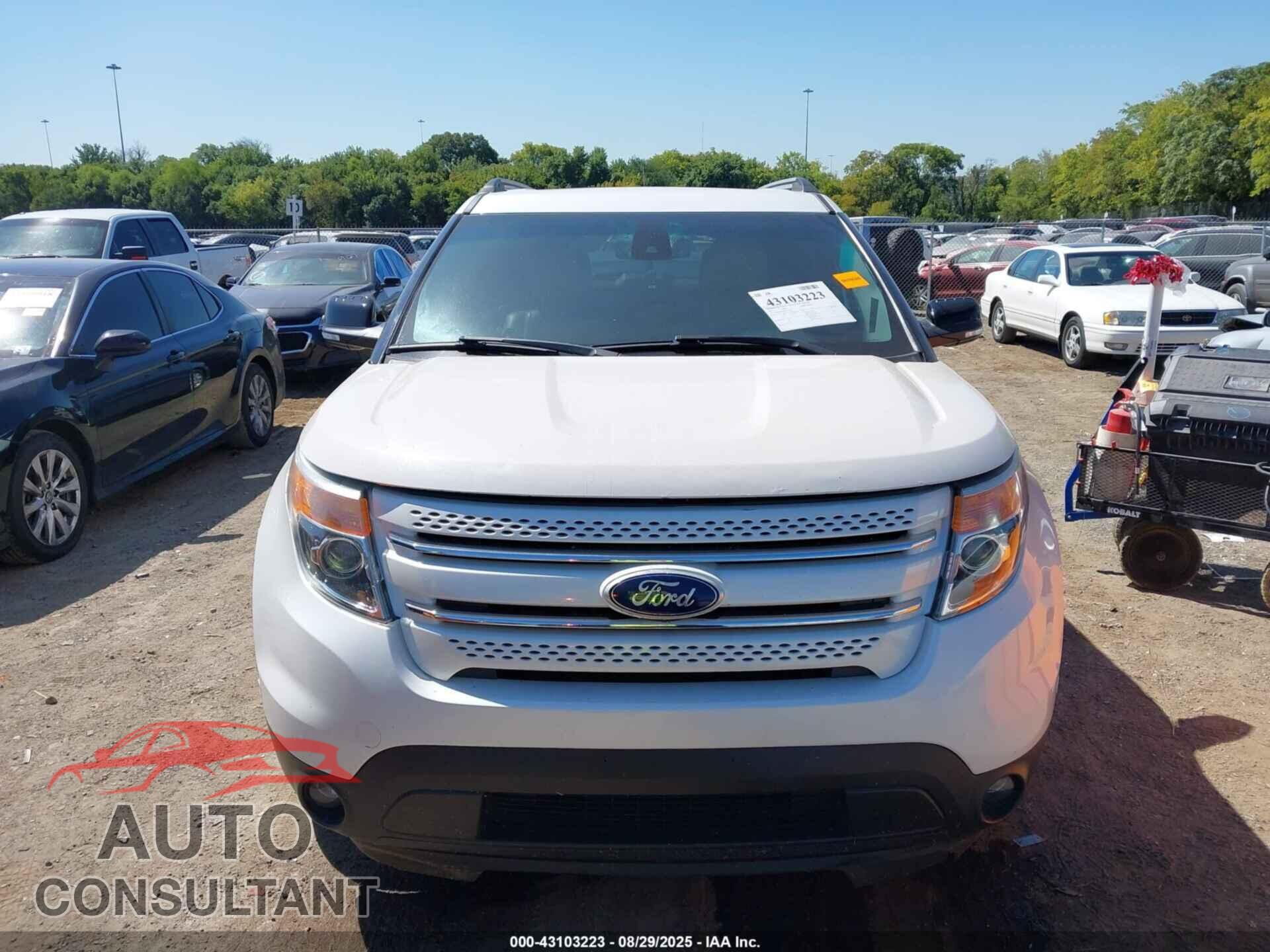 FORD EXPLORER 2013 - 1FM5K8F85DGB57186