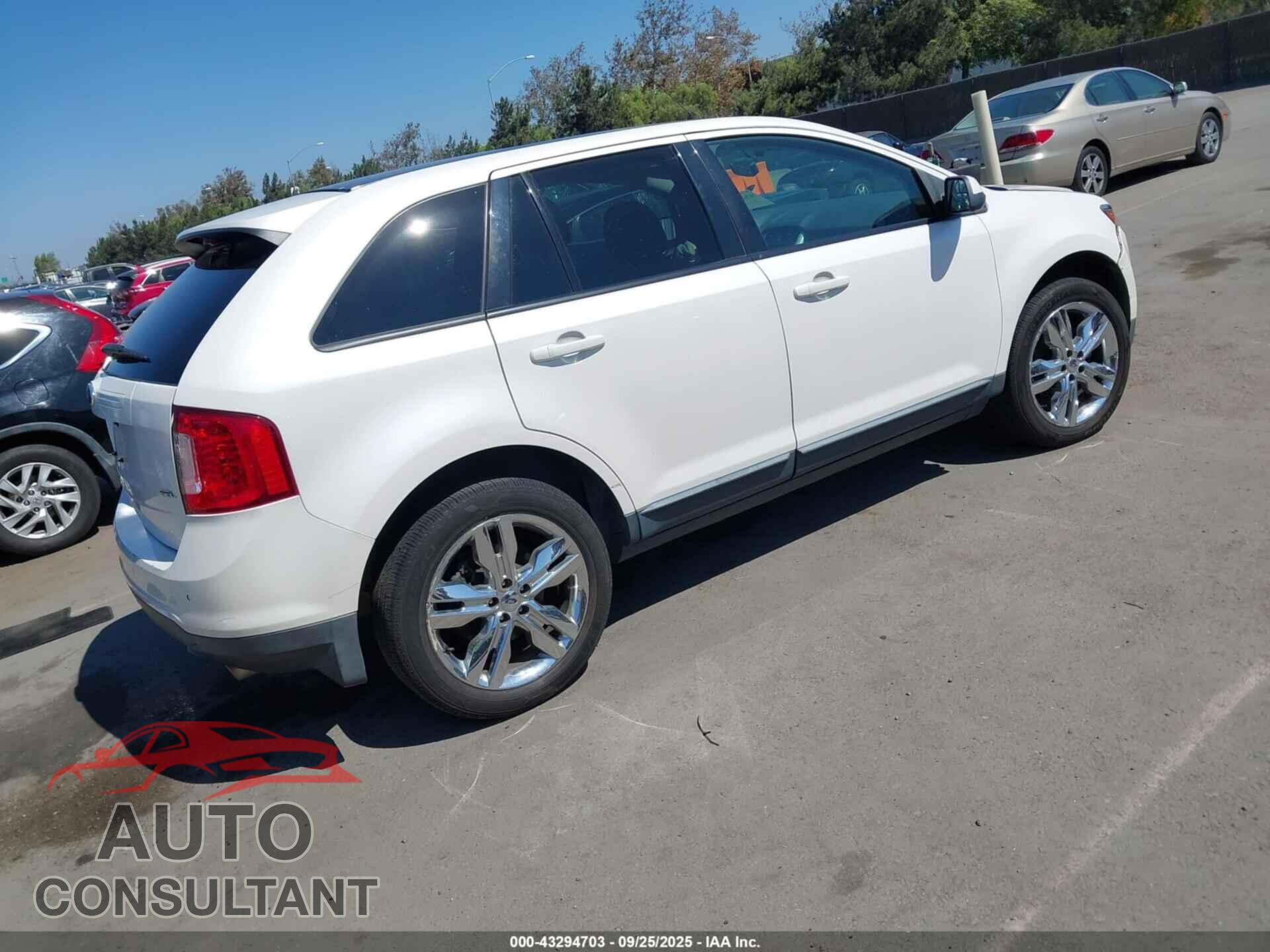 FORD EDGE 2012 - 2FMDK3JC5CBA96227