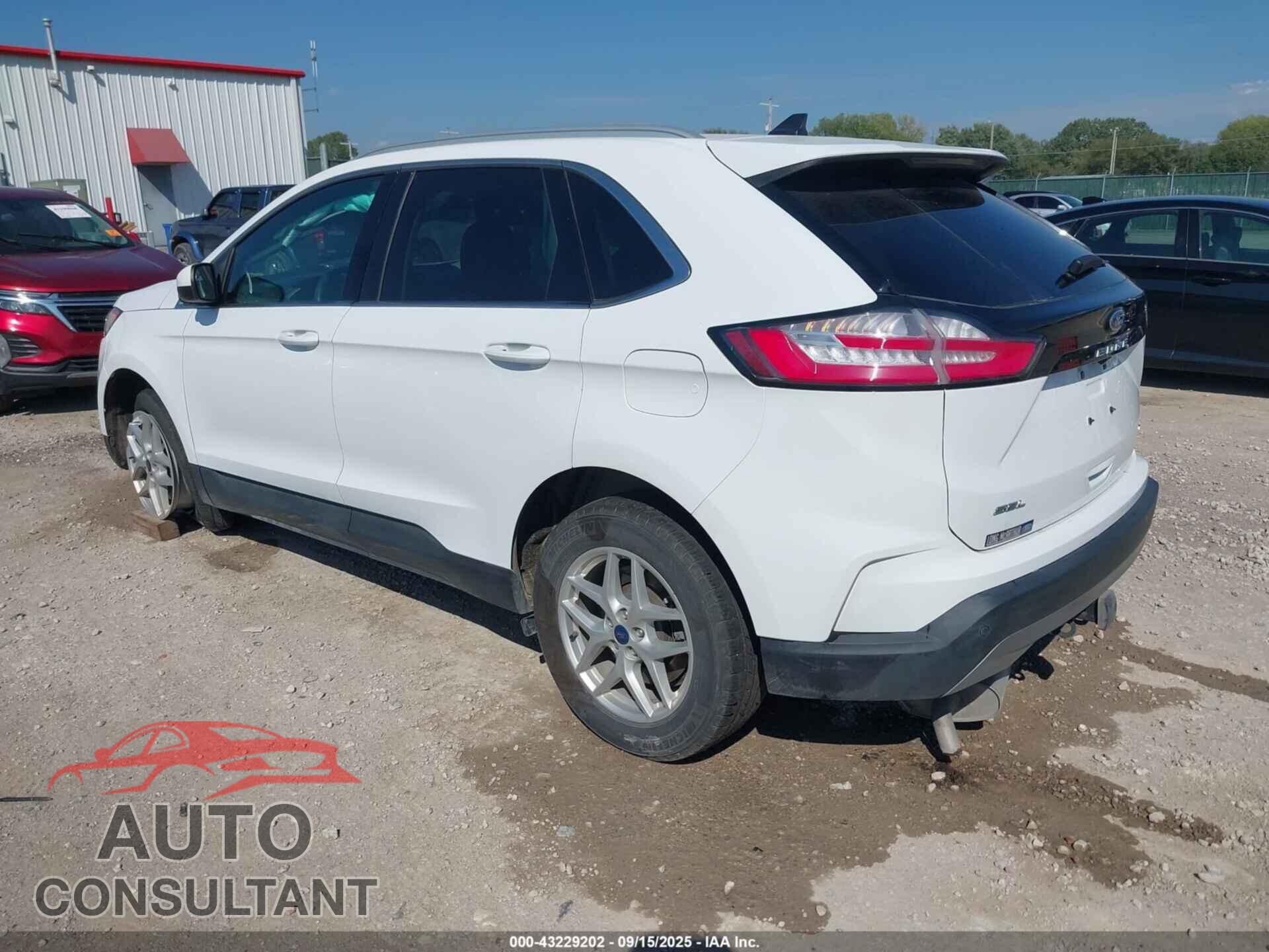FORD EDGE 2022 - 2FMPK4J96NBA87112