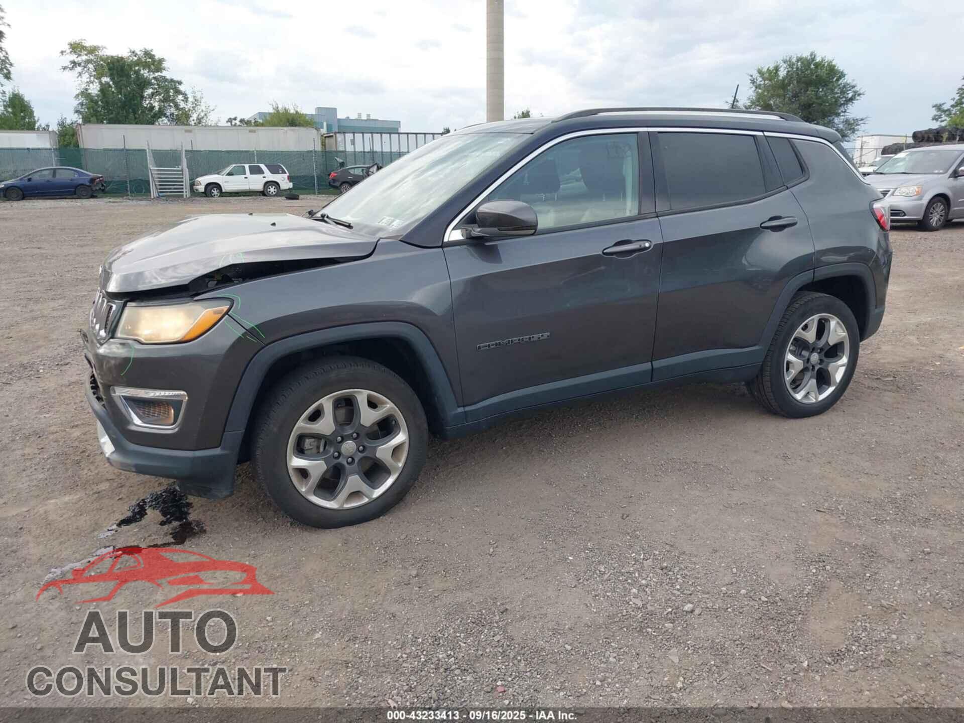 JEEP COMPASS 2019 - 3C4NJDCB2KT594538