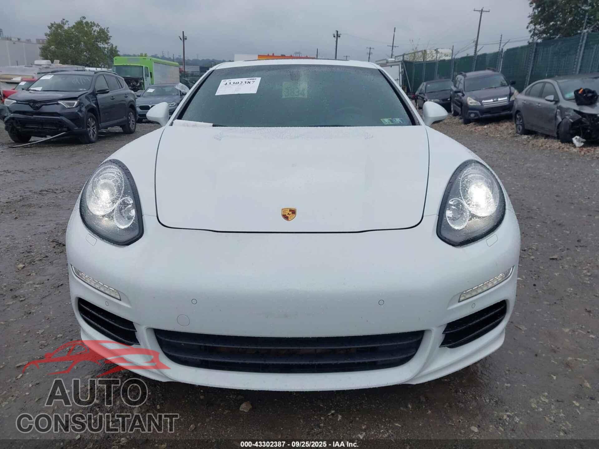 PORSCHE PANAMERA 2016 - WP0AA2A78GL005447