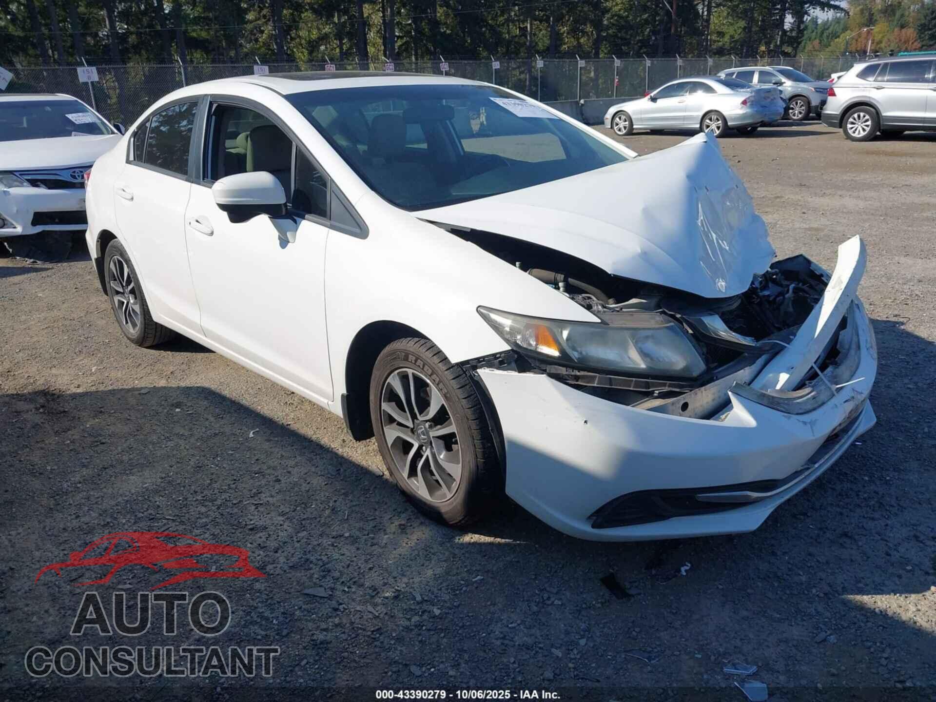 HONDA CIVIC 2014 - 19XFB2F83EE217554
