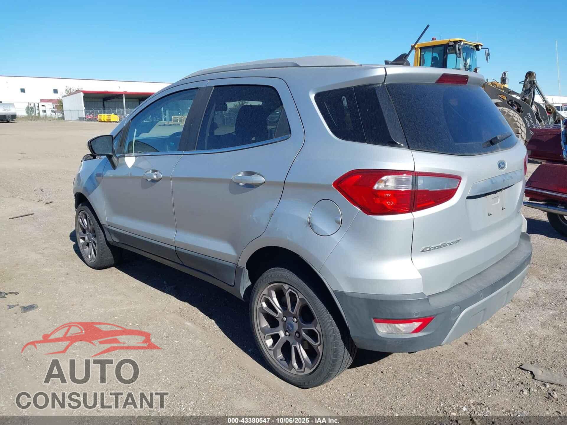 FORD ECOSPORT 2019 - MAJ6S3KL2KC267712