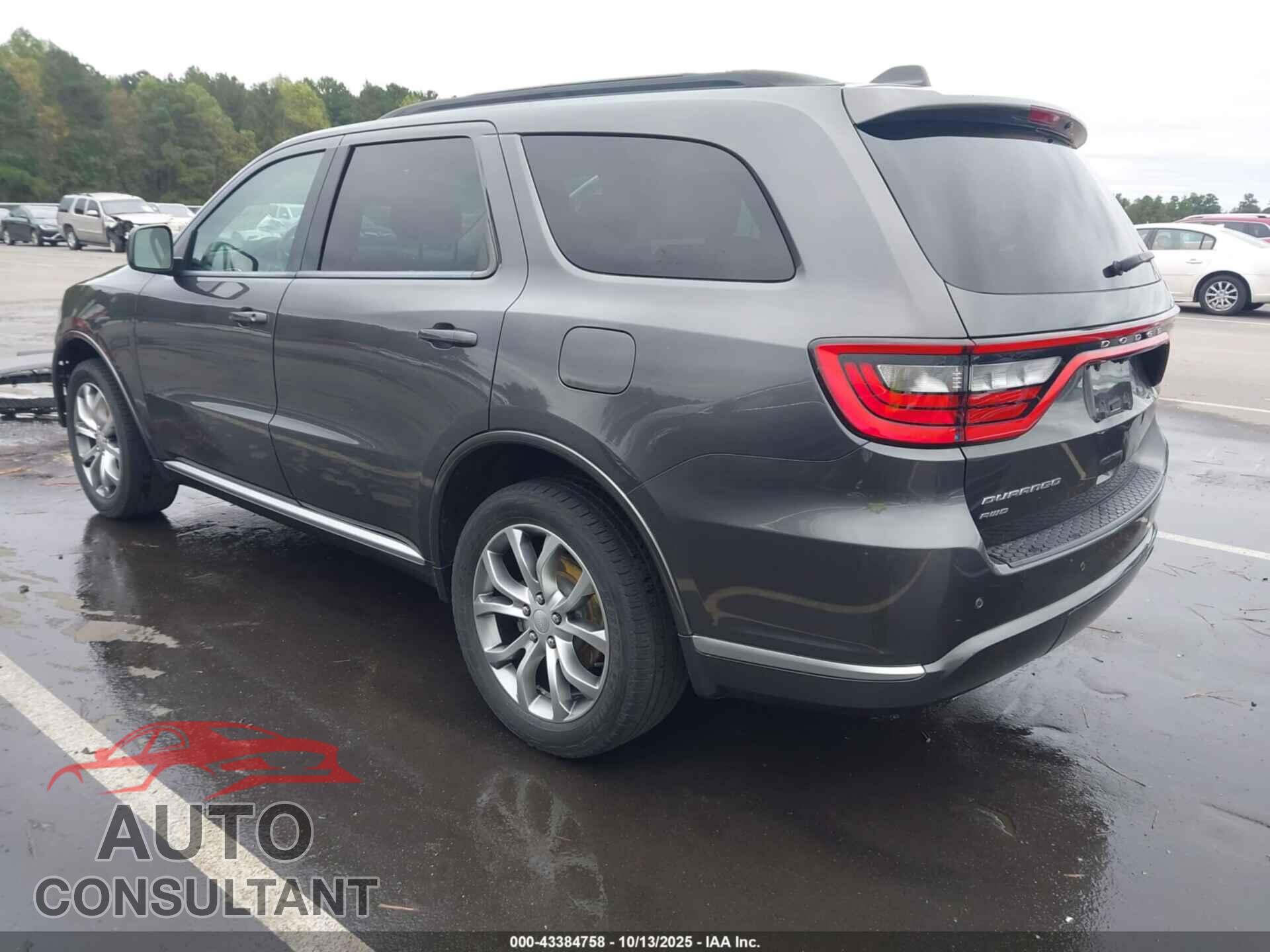 DODGE DURANGO 2017 - 1C4RDJAG3HC960825