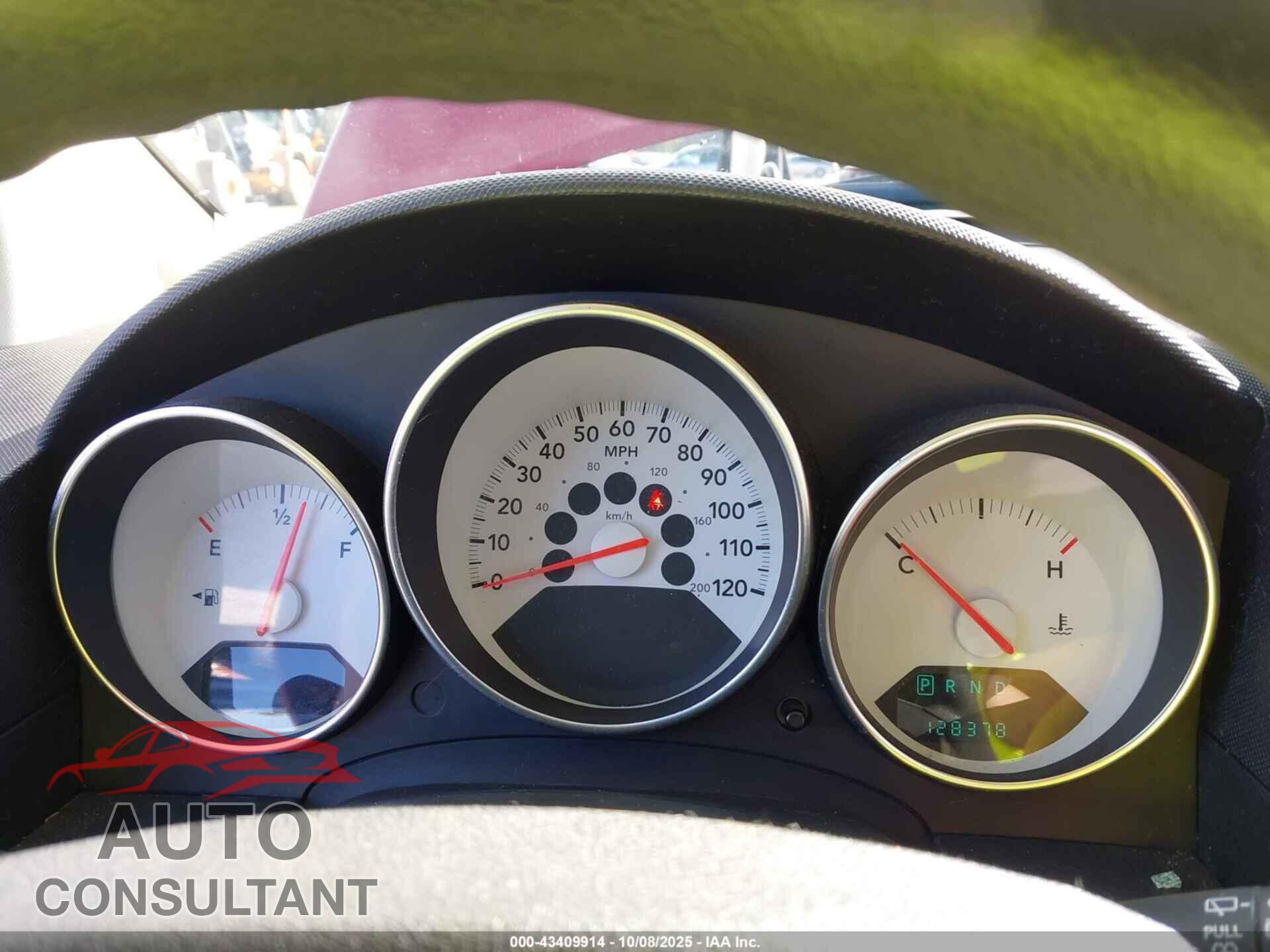 DODGE CALIBER 2009 - 1B3HB28A39D101899